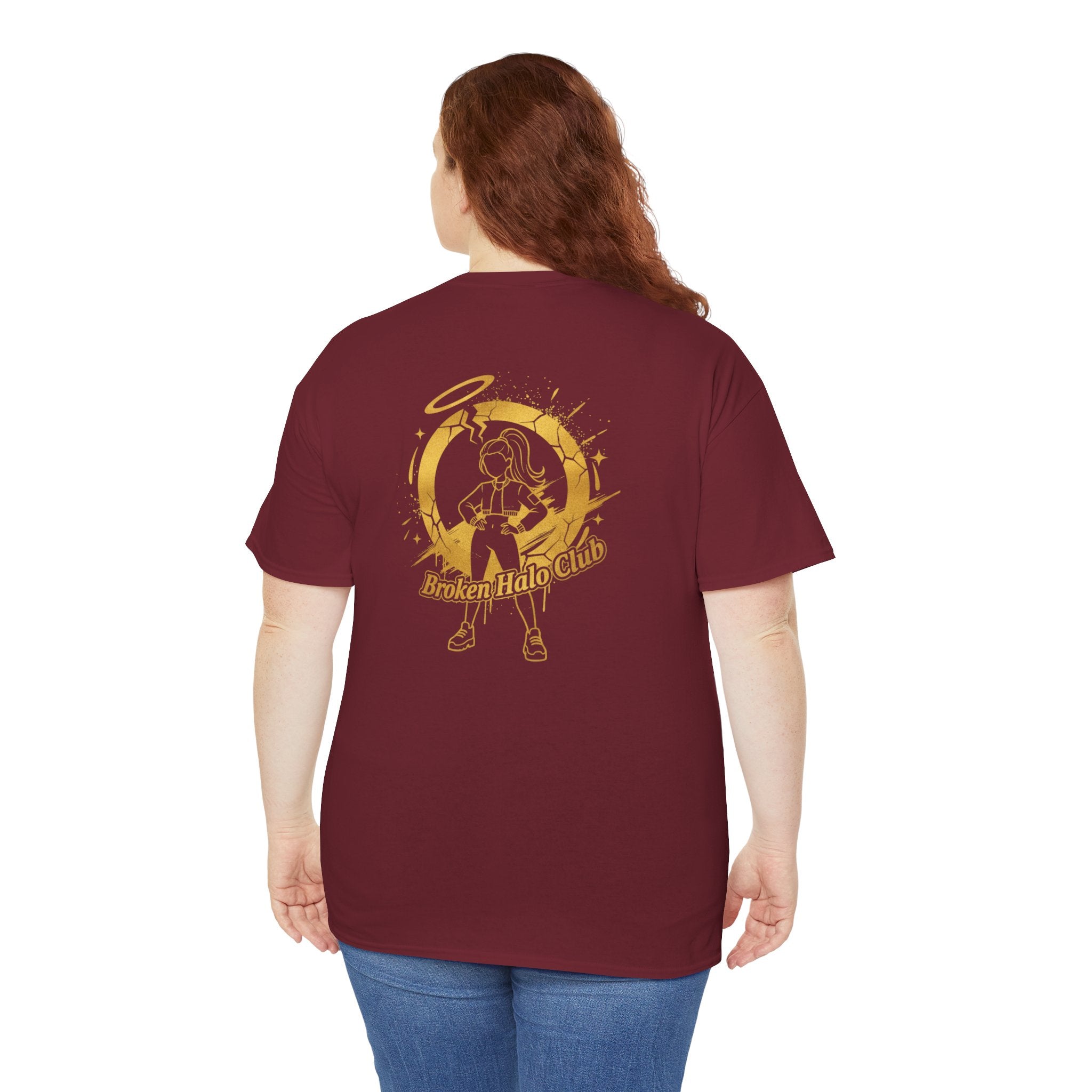 Broken Halo Club Graphic Tee — by Recovery Cartel
