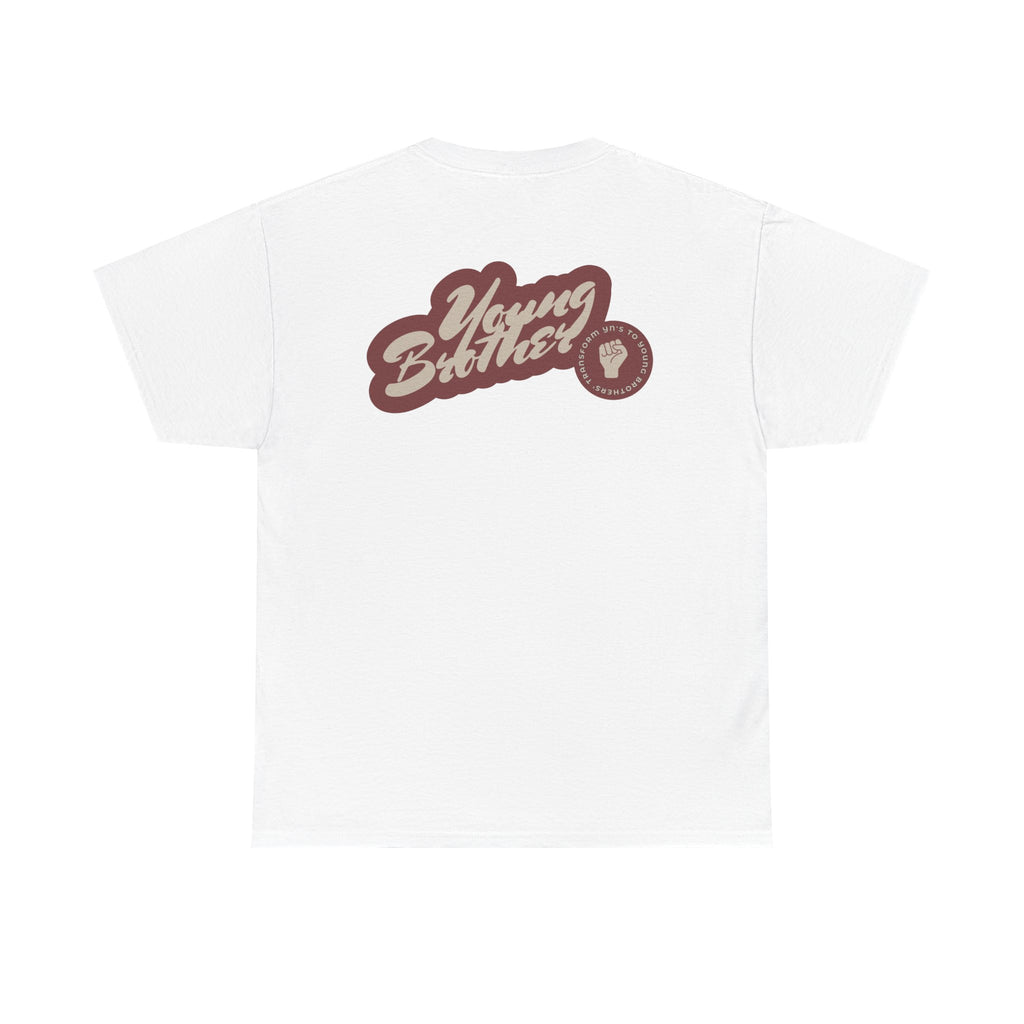 YN's to Yb's Be the Change T Shirt - Retro Script Graphic T-Shirt