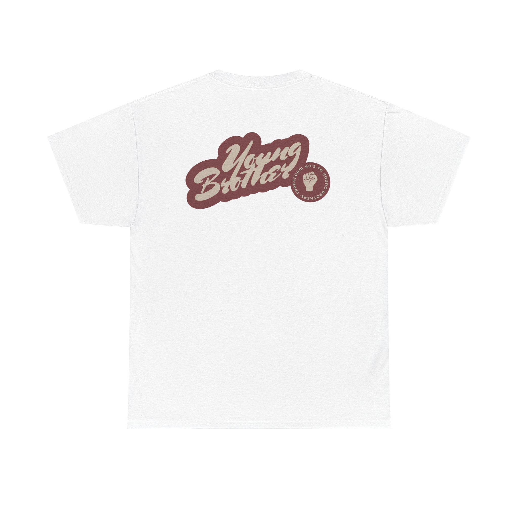 YN's to Yb's Be the Change T Shirt - Retro Script Graphic T-Shirt