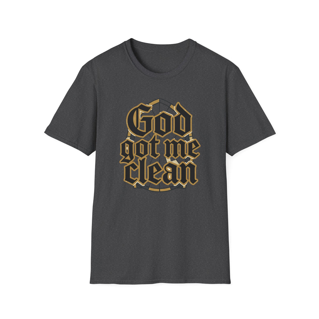 God Got Me Clean Tee