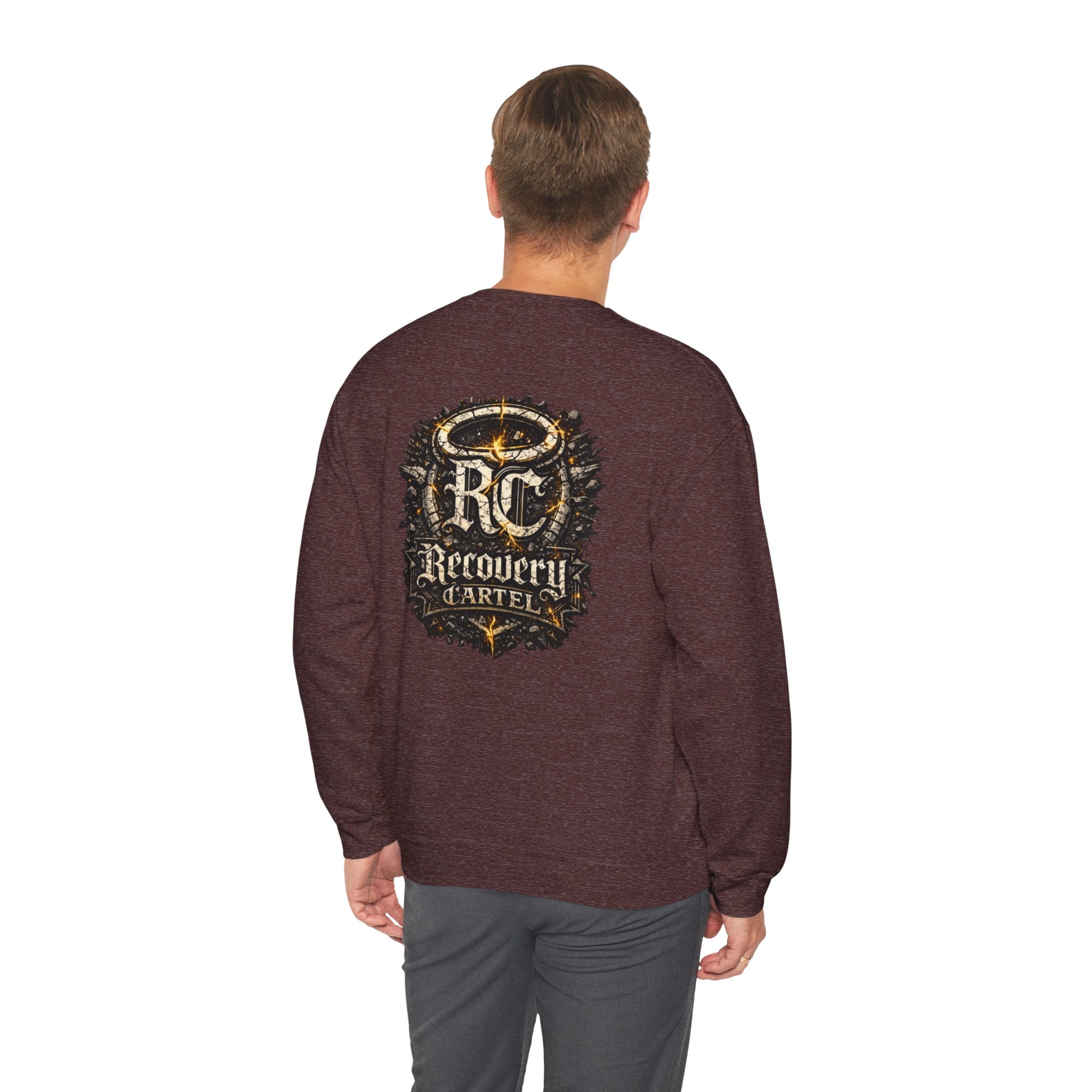 RECOVERY CARTEL Xtreme  SIGNATURE SWEATSHIRT- Join the Cartel