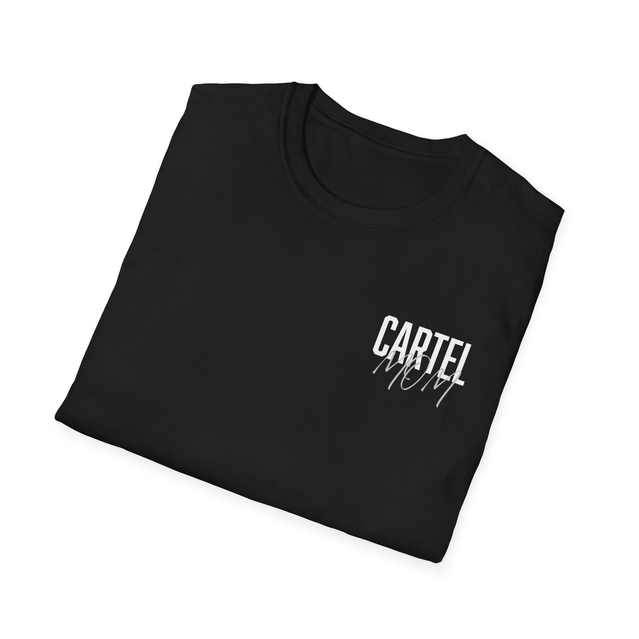 Cartel Mom Tee- I pray harder than your addiction hits