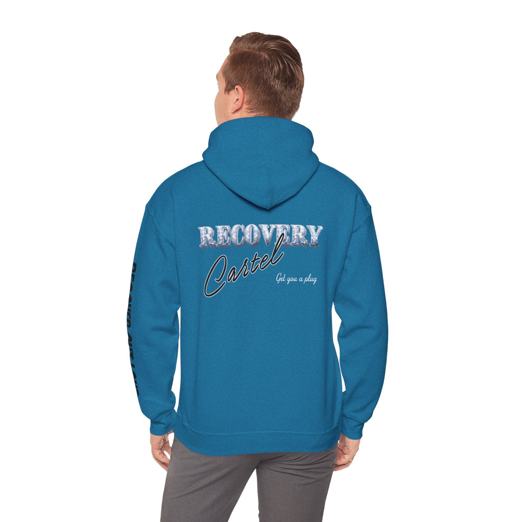 From the Dope House to the Hope House Hoodie from Recovery Cartel
