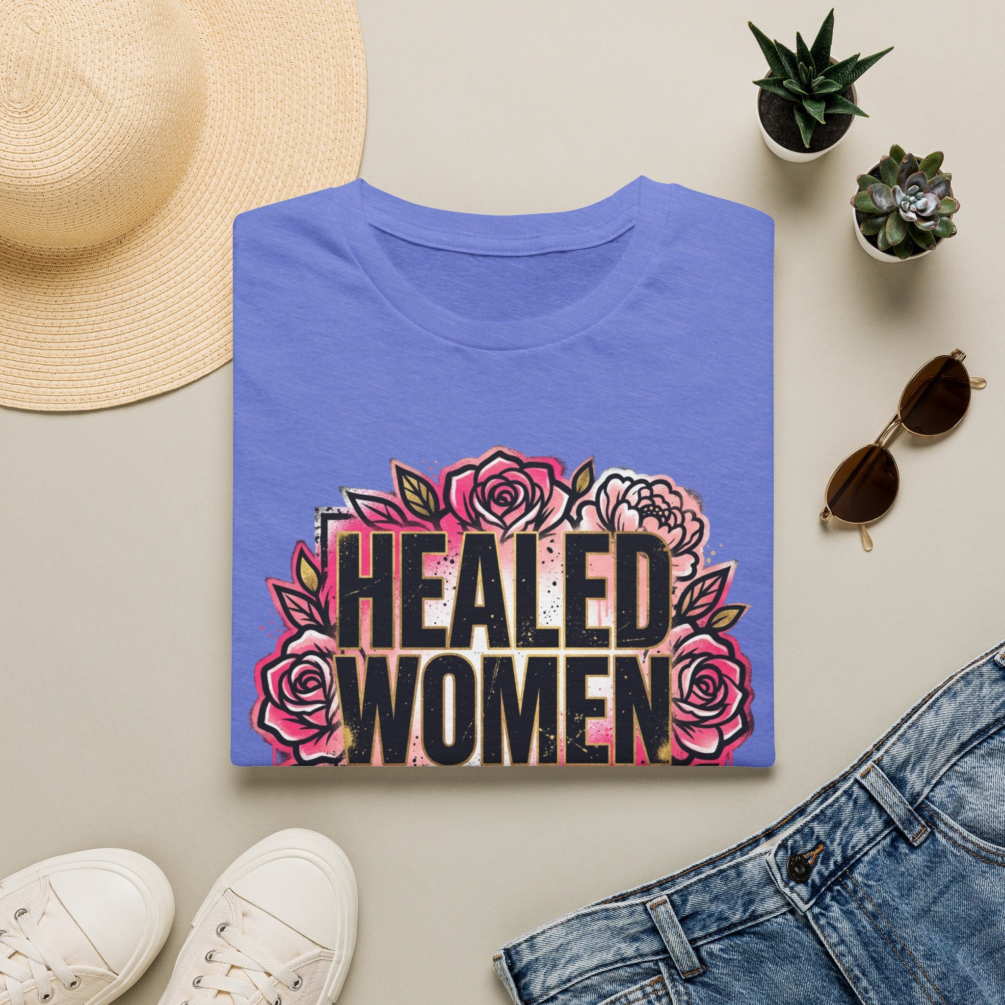 Healed Women Heal Women Tee by Recovery Cartel