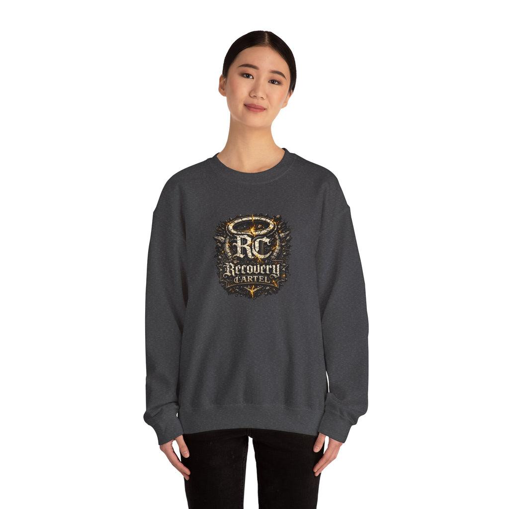Recovery Cartel Logo Sweatshirt- Join the Cartel