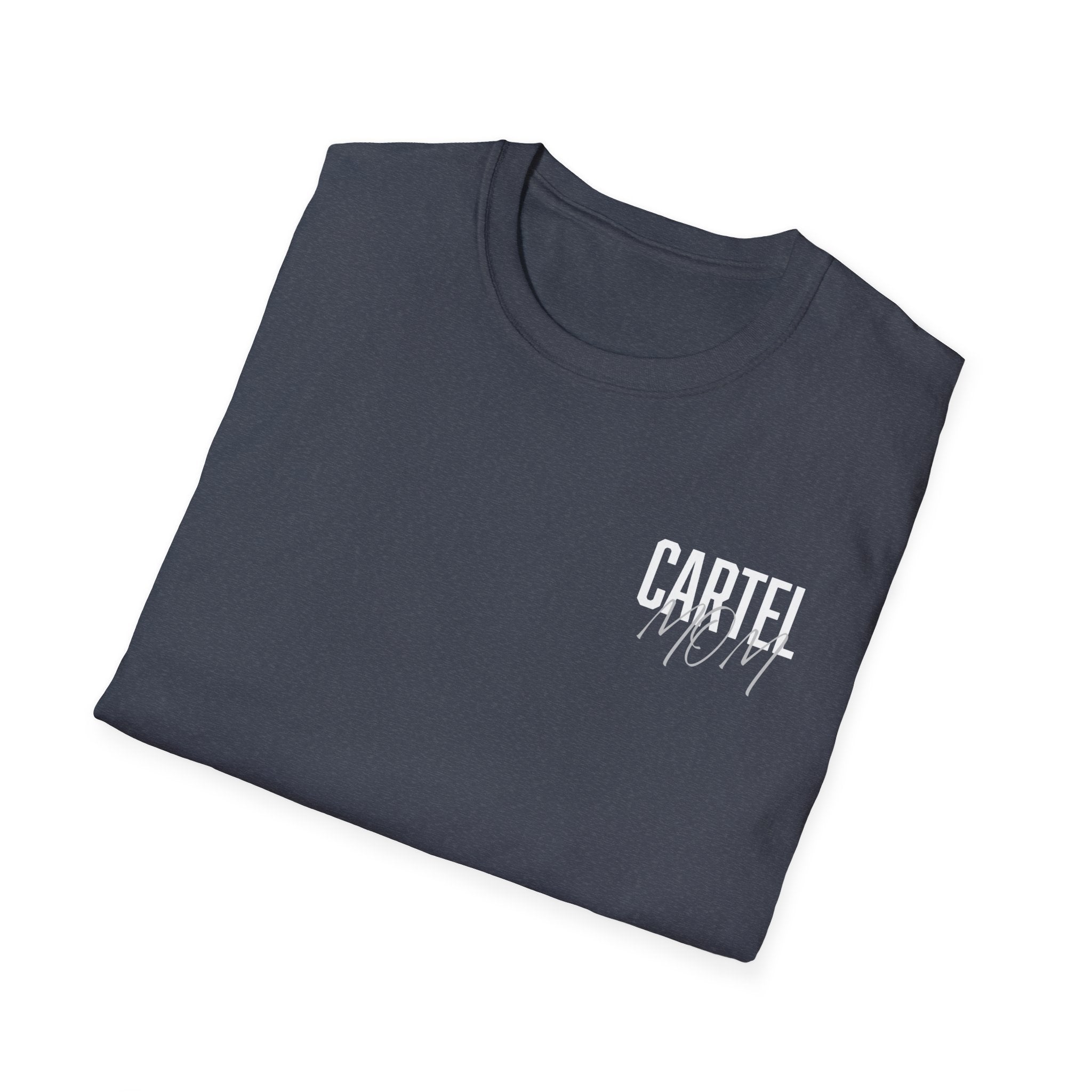 Cartel Mom Tee- I pray harder than your addiction hits