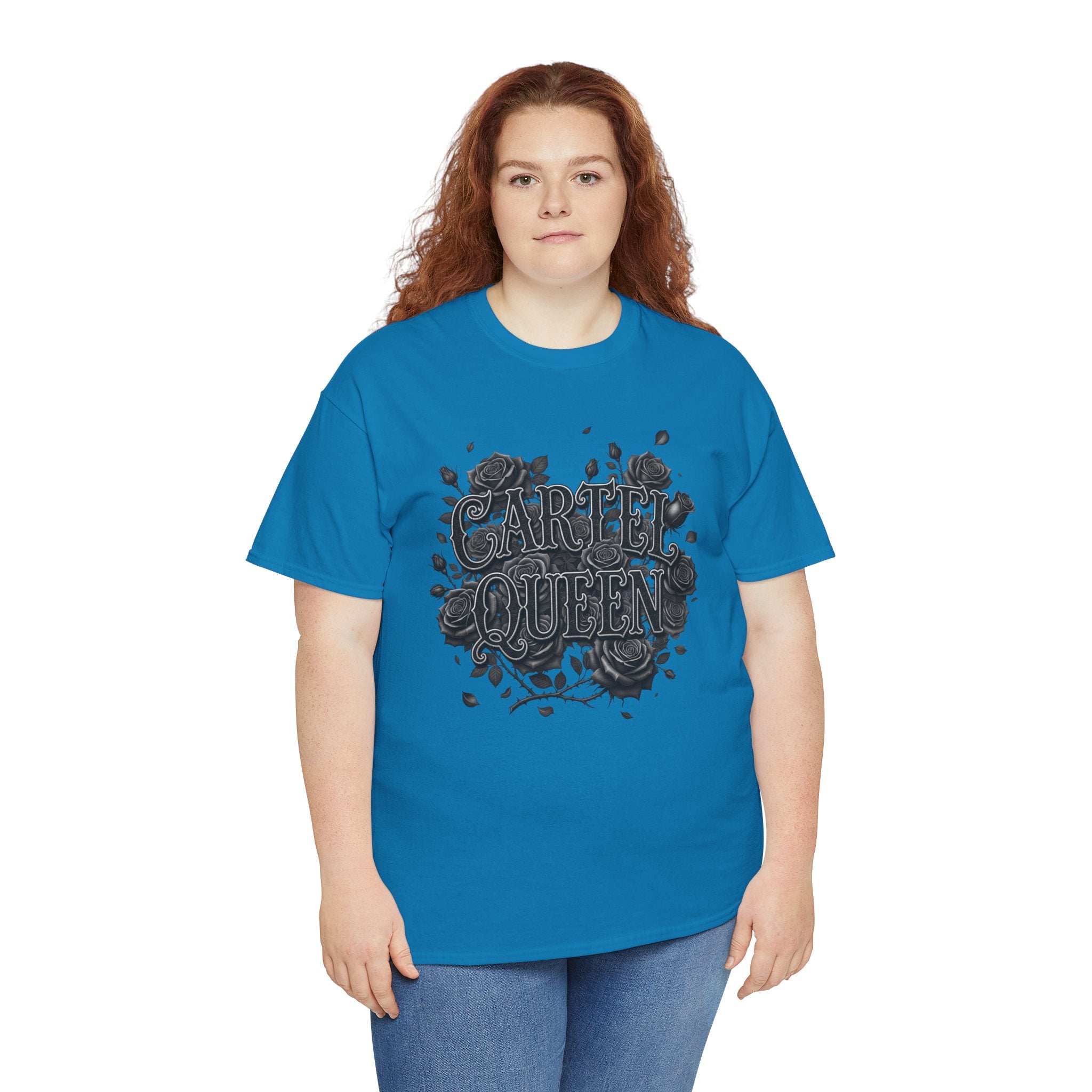 Cartel Queen- Recovery Cartel Tee for the Ladies