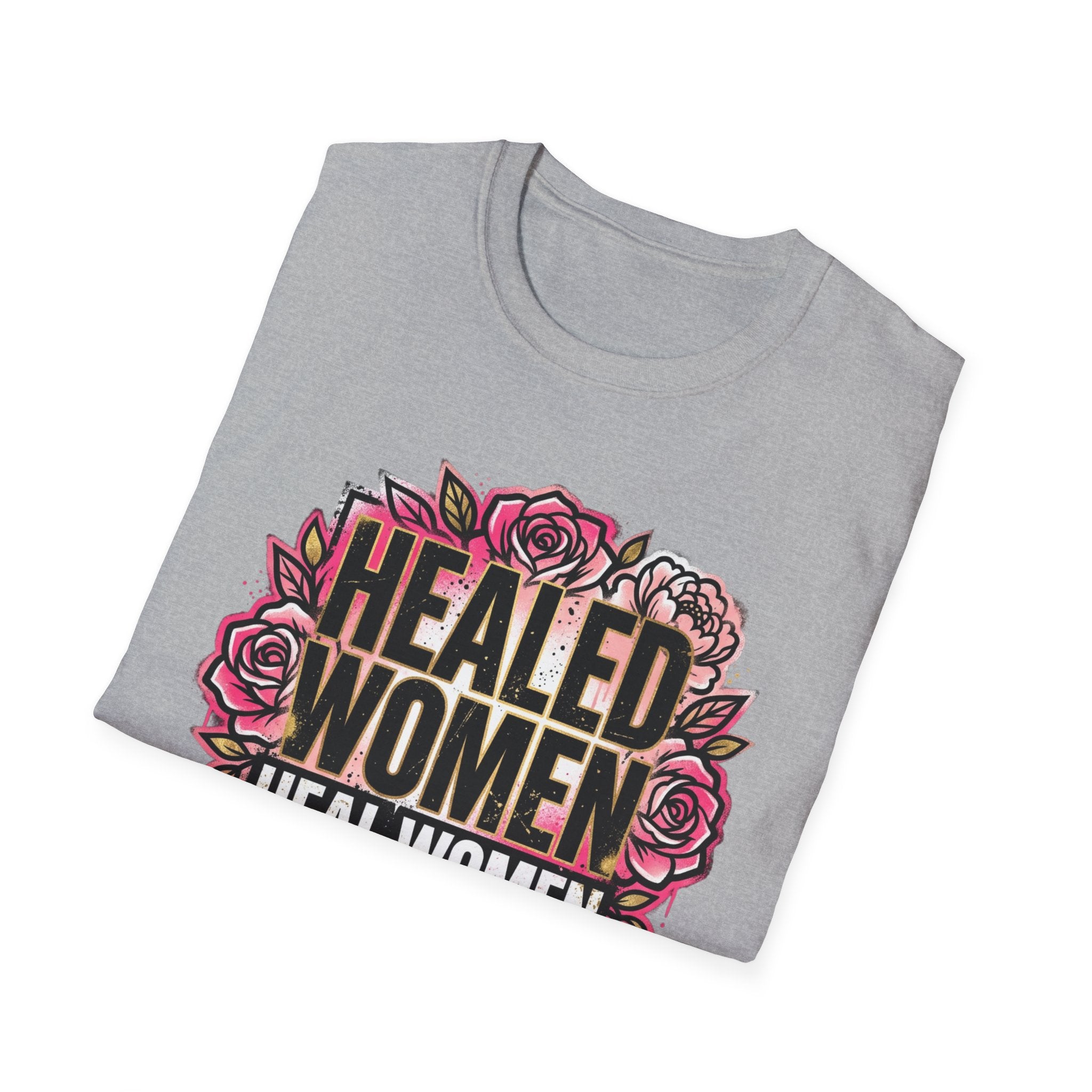Healed Women Heal Women Tee by Recovery Cartel