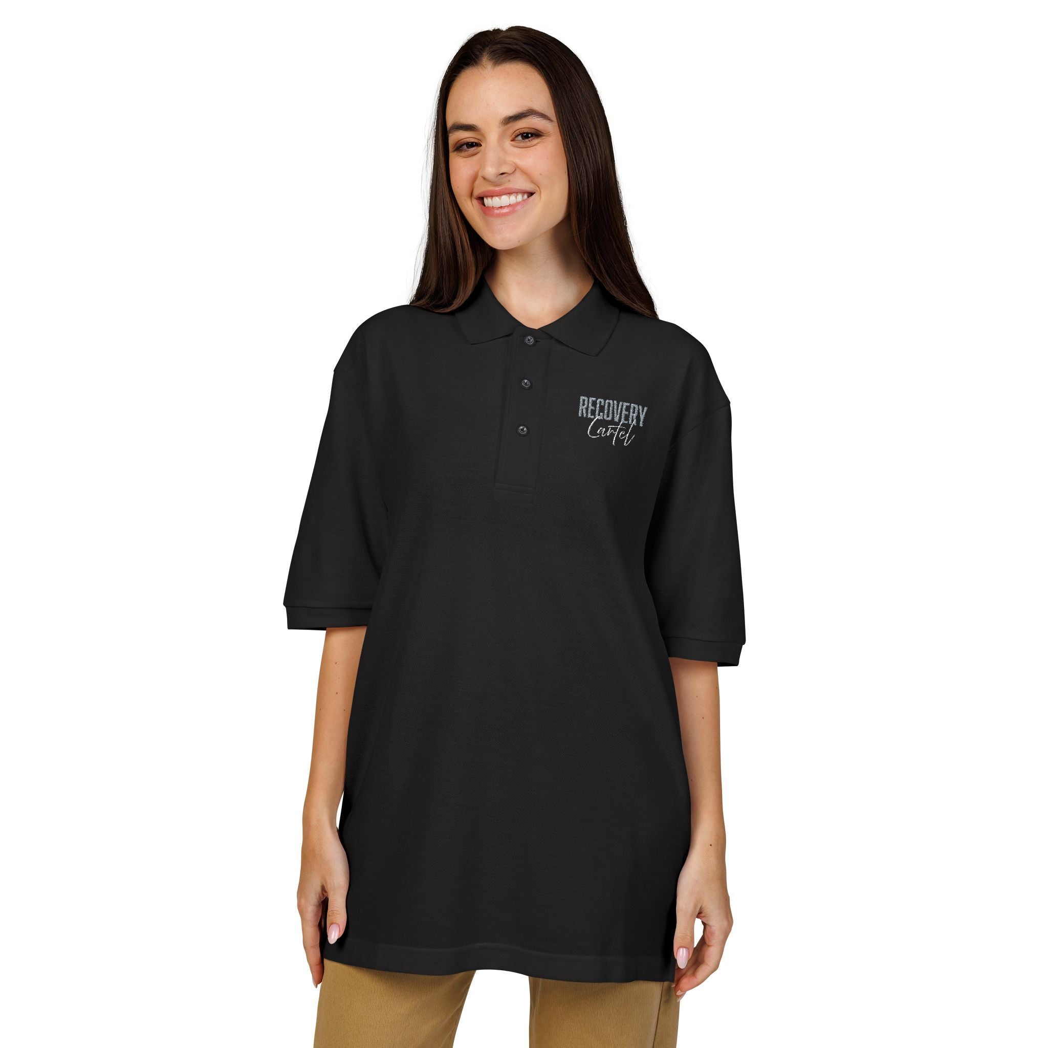 Recovery Cartel Embroidered Polo