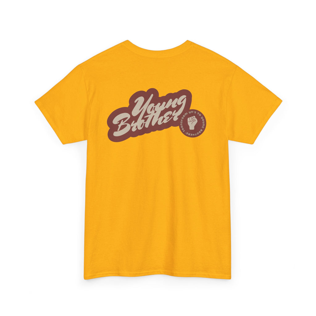 YN's to Yb's Be the Change T Shirt - Retro Script Graphic T-Shirt