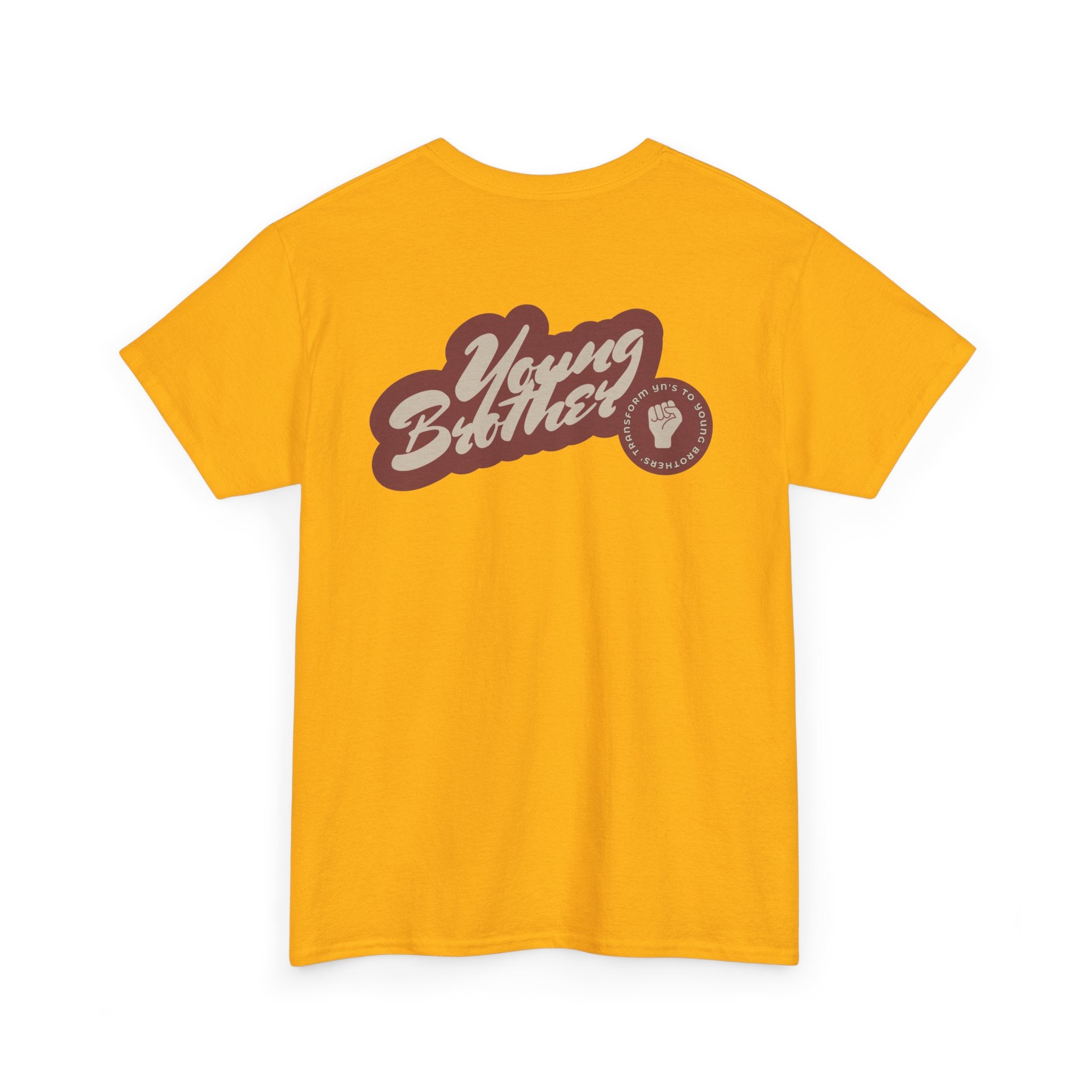 YN's to Yb's Be the Change T Shirt - Retro Script Graphic T-Shirt