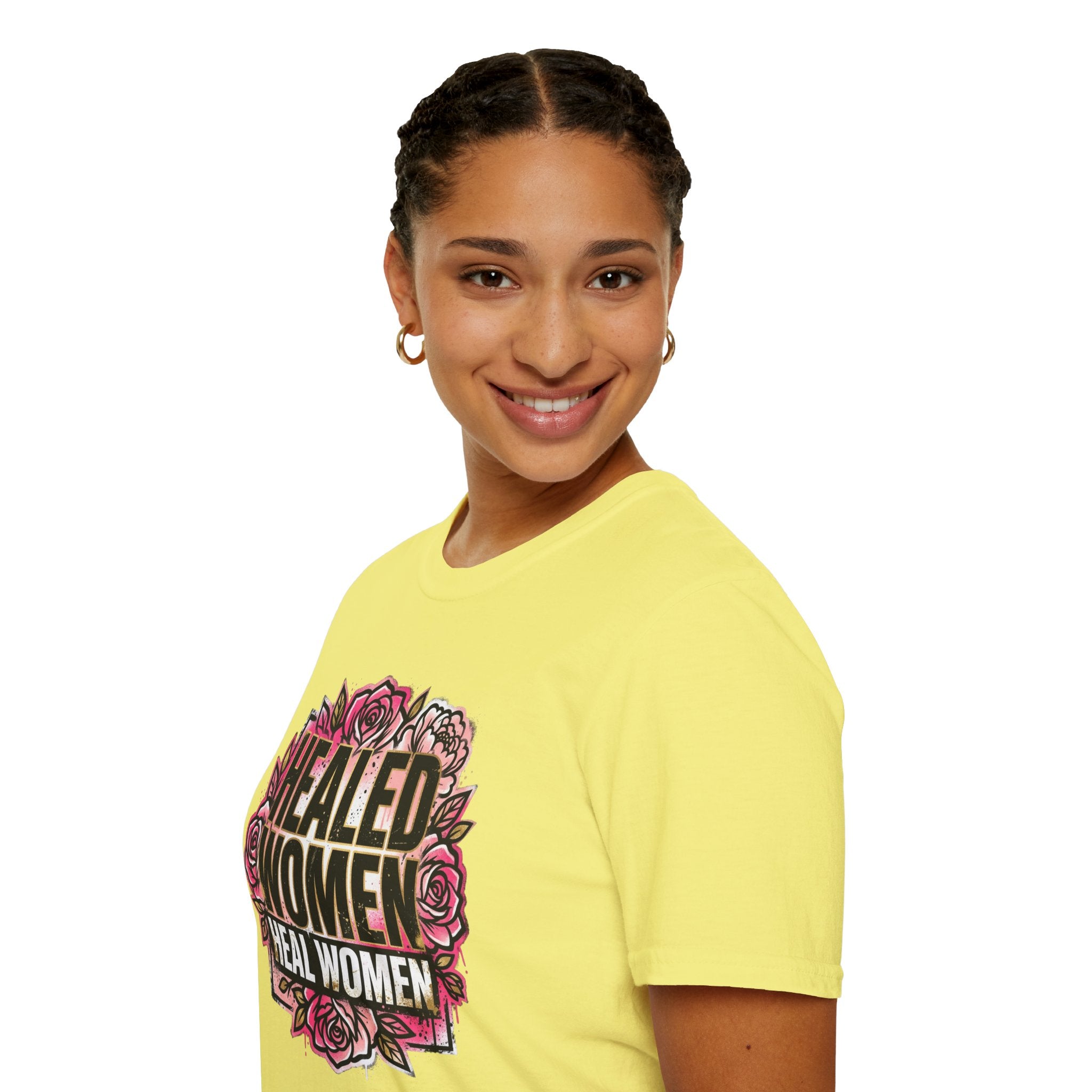 Healed Women Heal Women Tee by Recovery Cartel