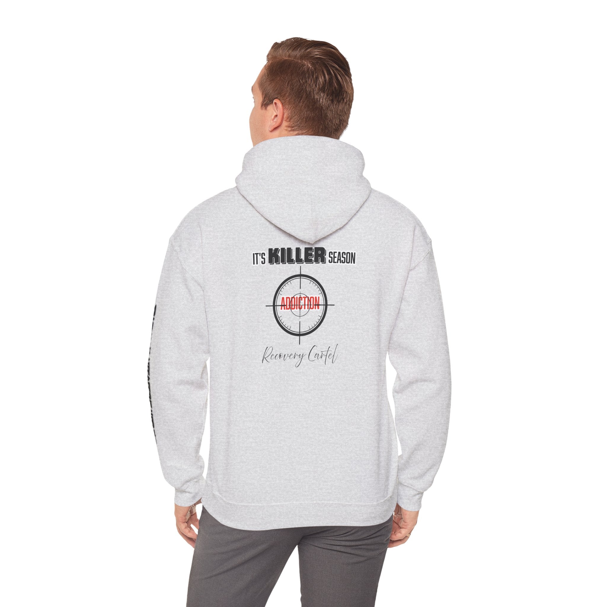 Killer Season- Addiction/Recovery Hoodie from Recovery Cartel