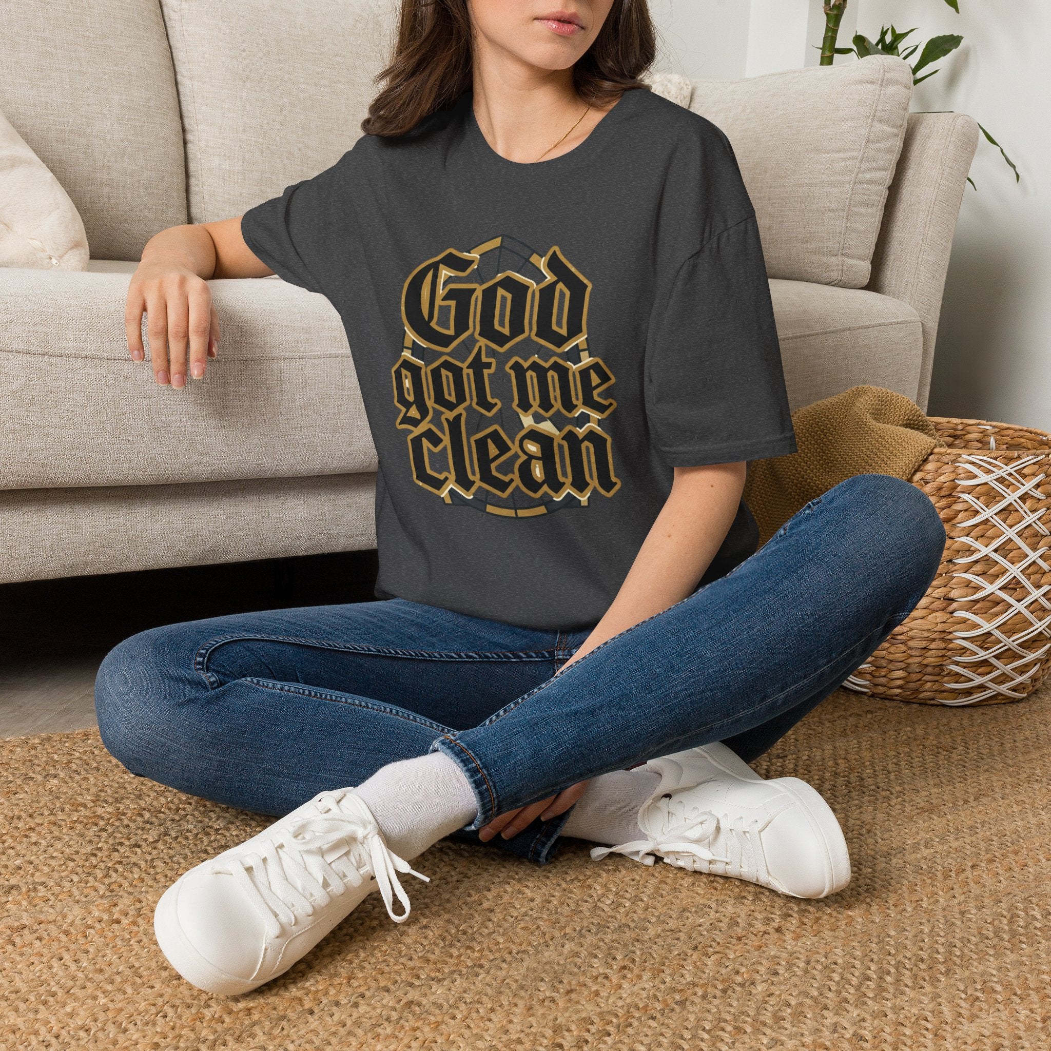 God Got Me Clean Tee
