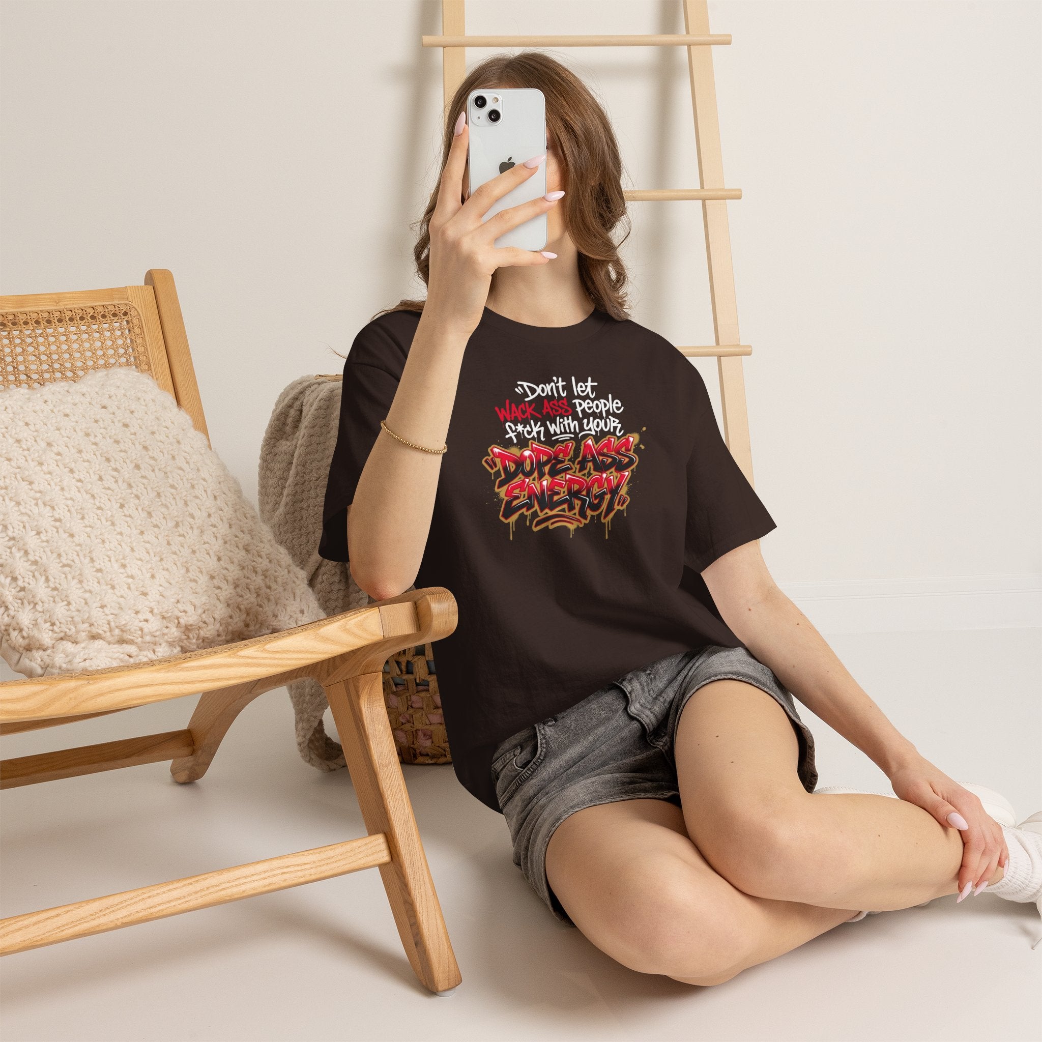 Don't Let Wack People F*ck With Your Dope Ass Energy Tee by Recovery Cartel