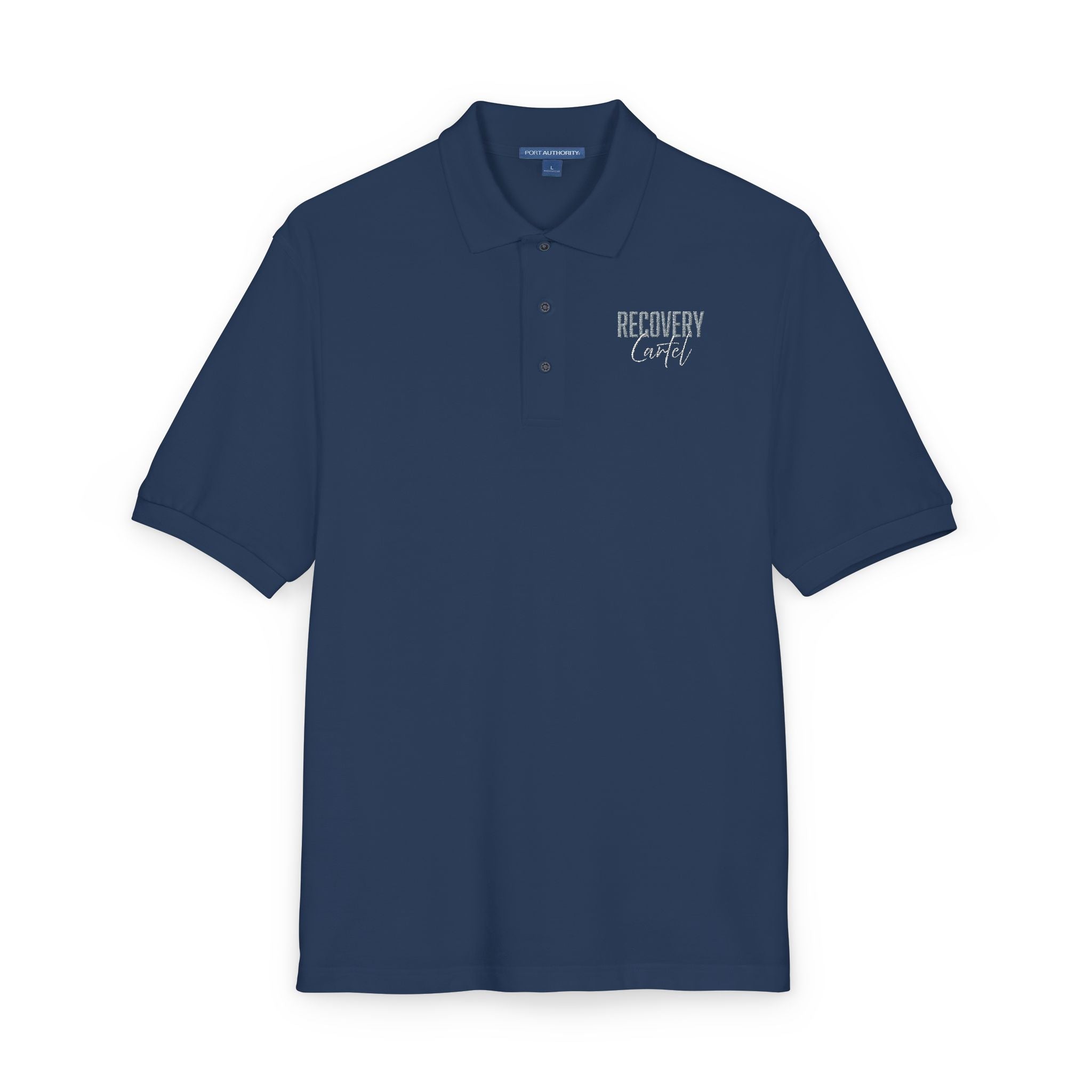 Recovery Cartel Embroidered Polo