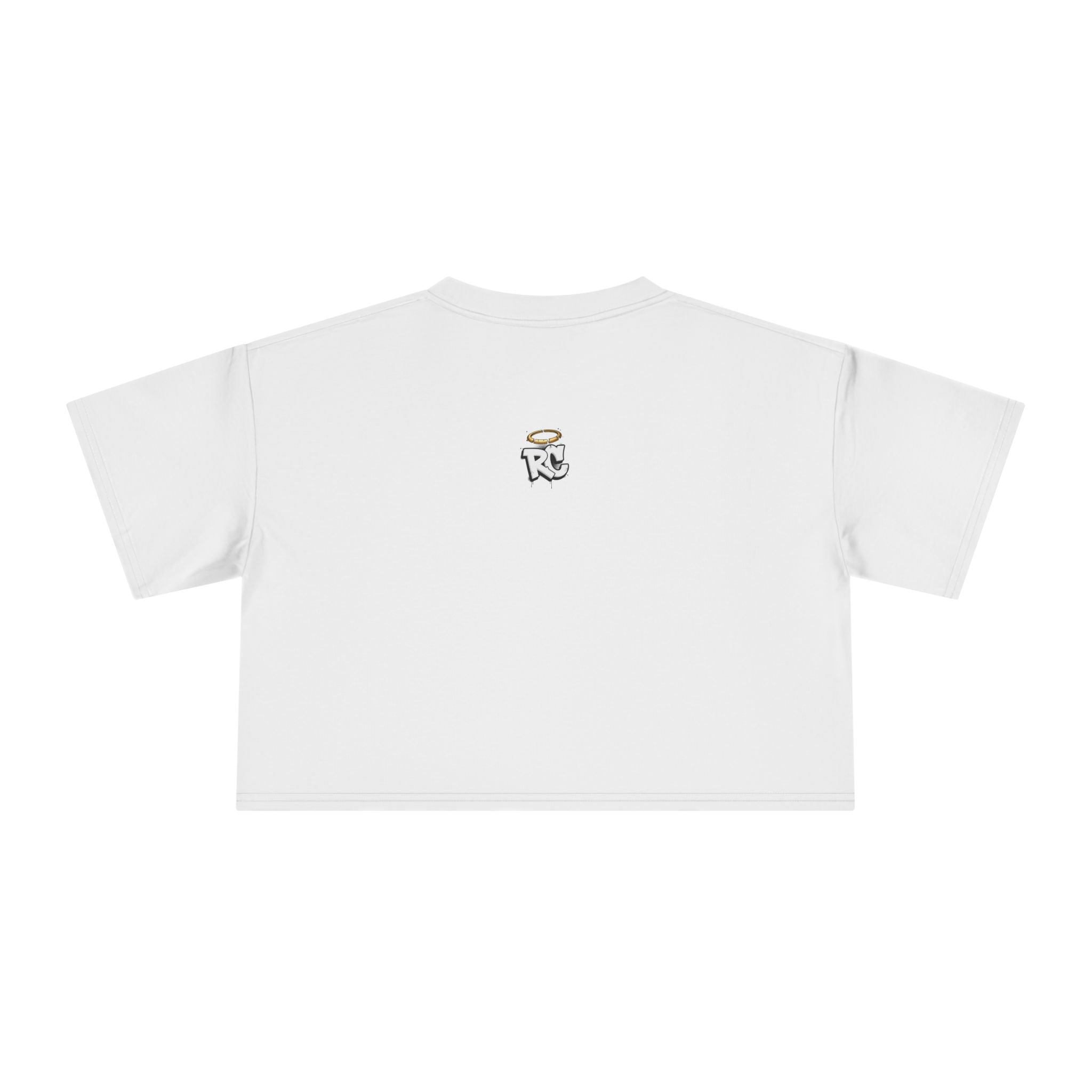 Queens of recovery crop tee by Recovery Cartel