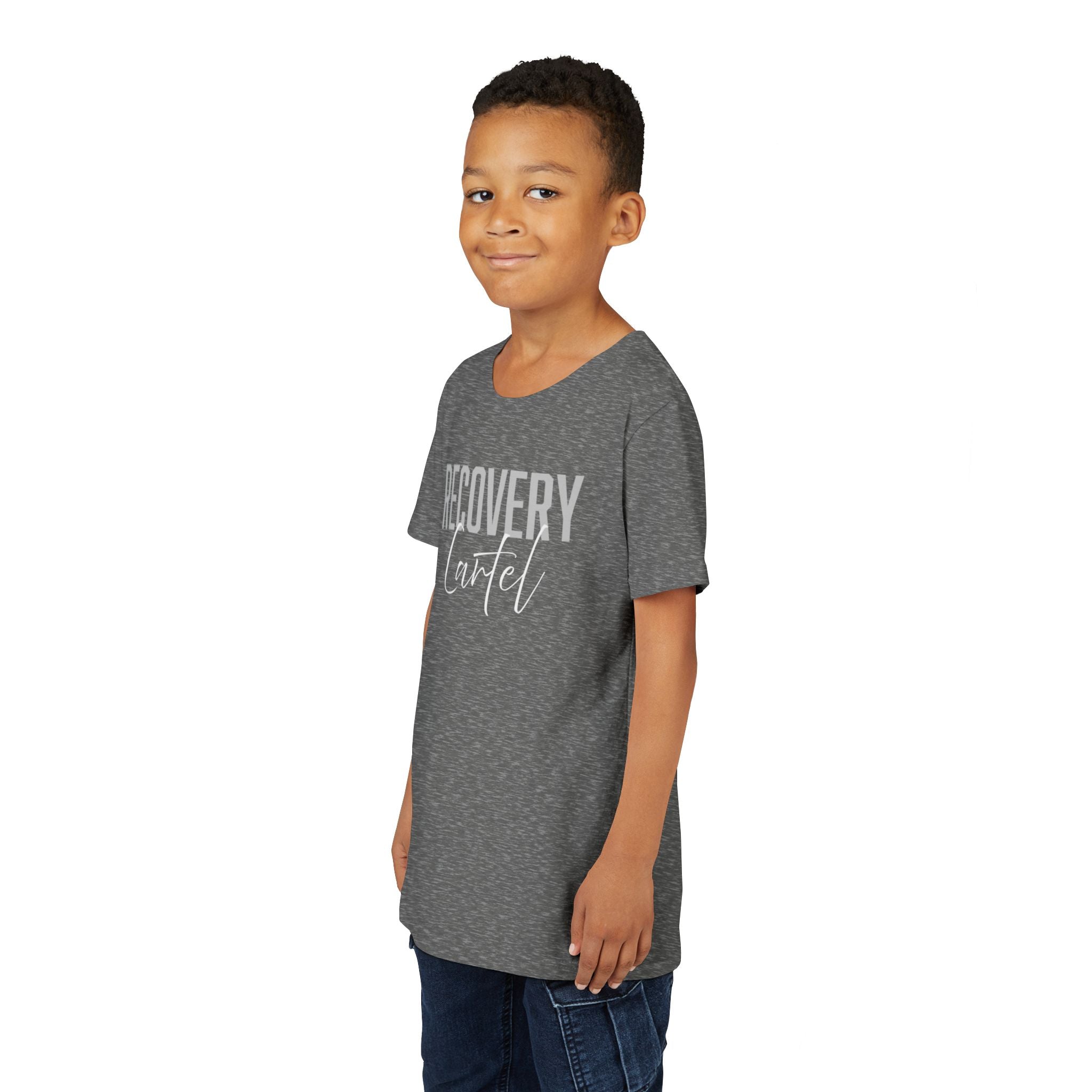 Youth 'Recovery Cartel' Tee — Inspirational Kids Recovery Shirt