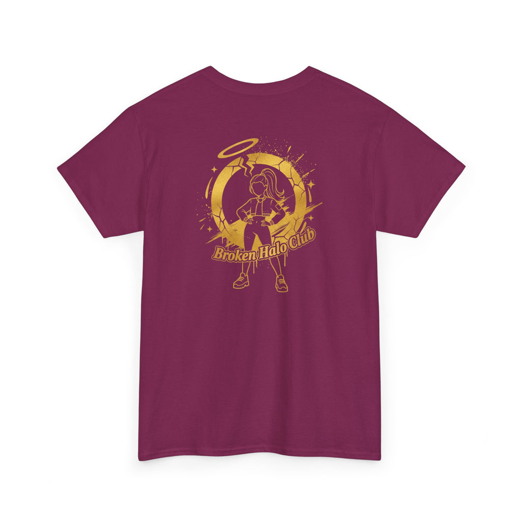 Broken Halo Club Graphic Tee — by Recovery Cartel