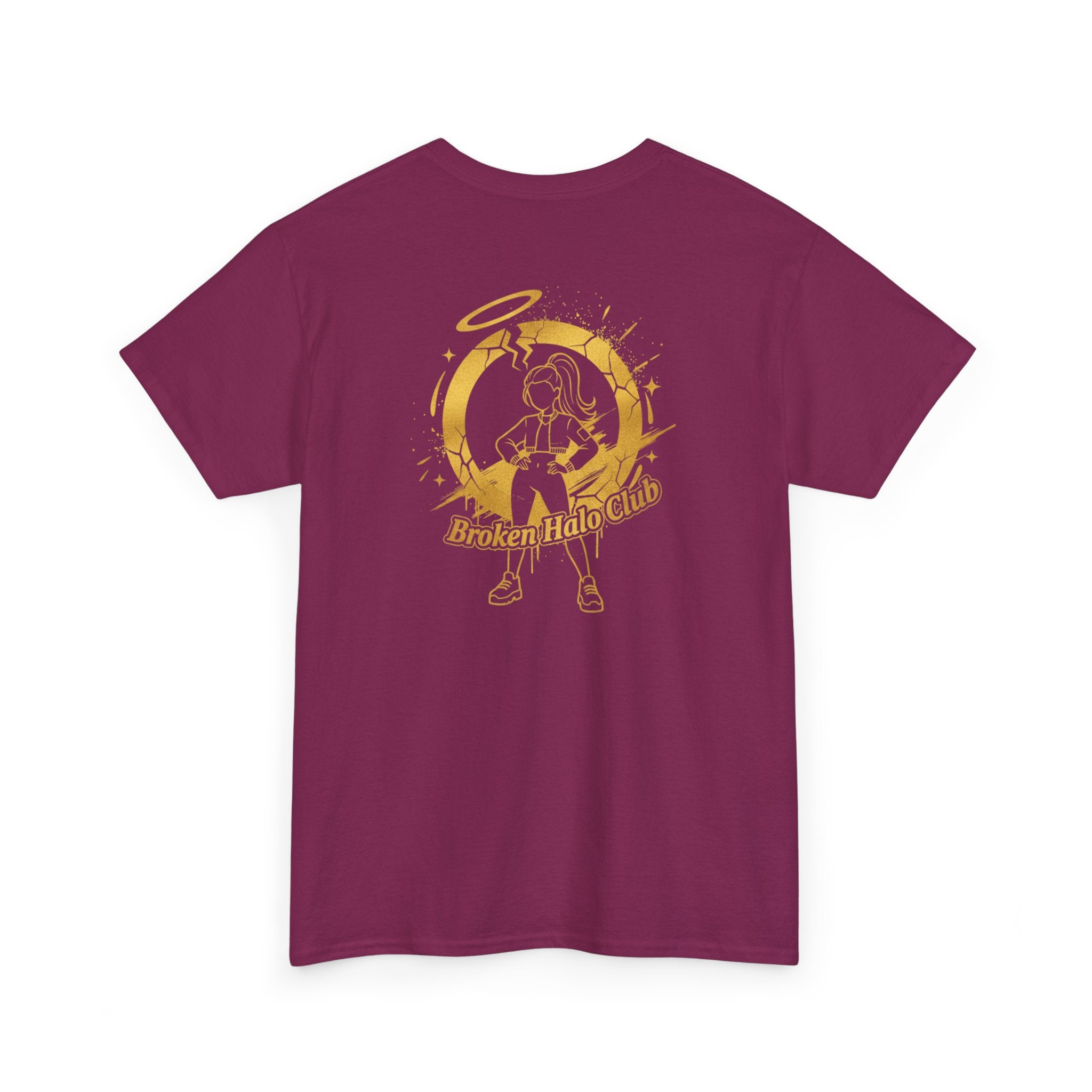 Broken Halo Club Graphic Tee — by Recovery Cartel