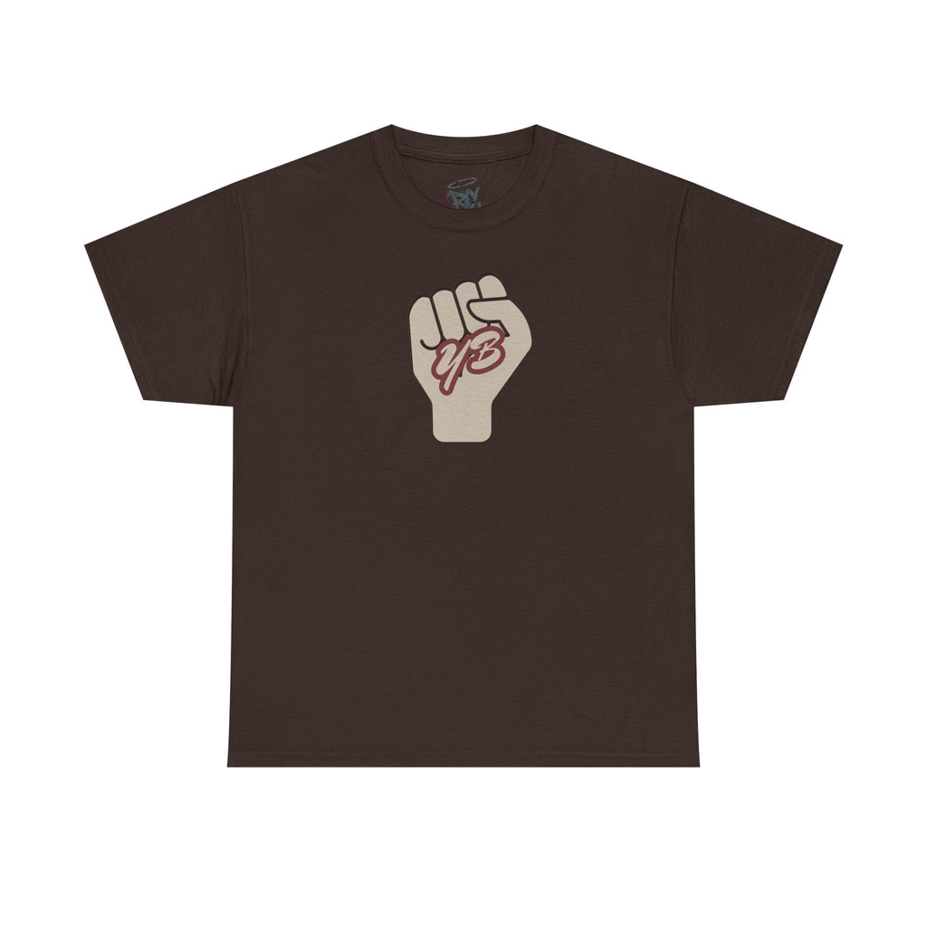 YN's to Yb's Be the Change T Shirt - Retro Script Graphic T-Shirt