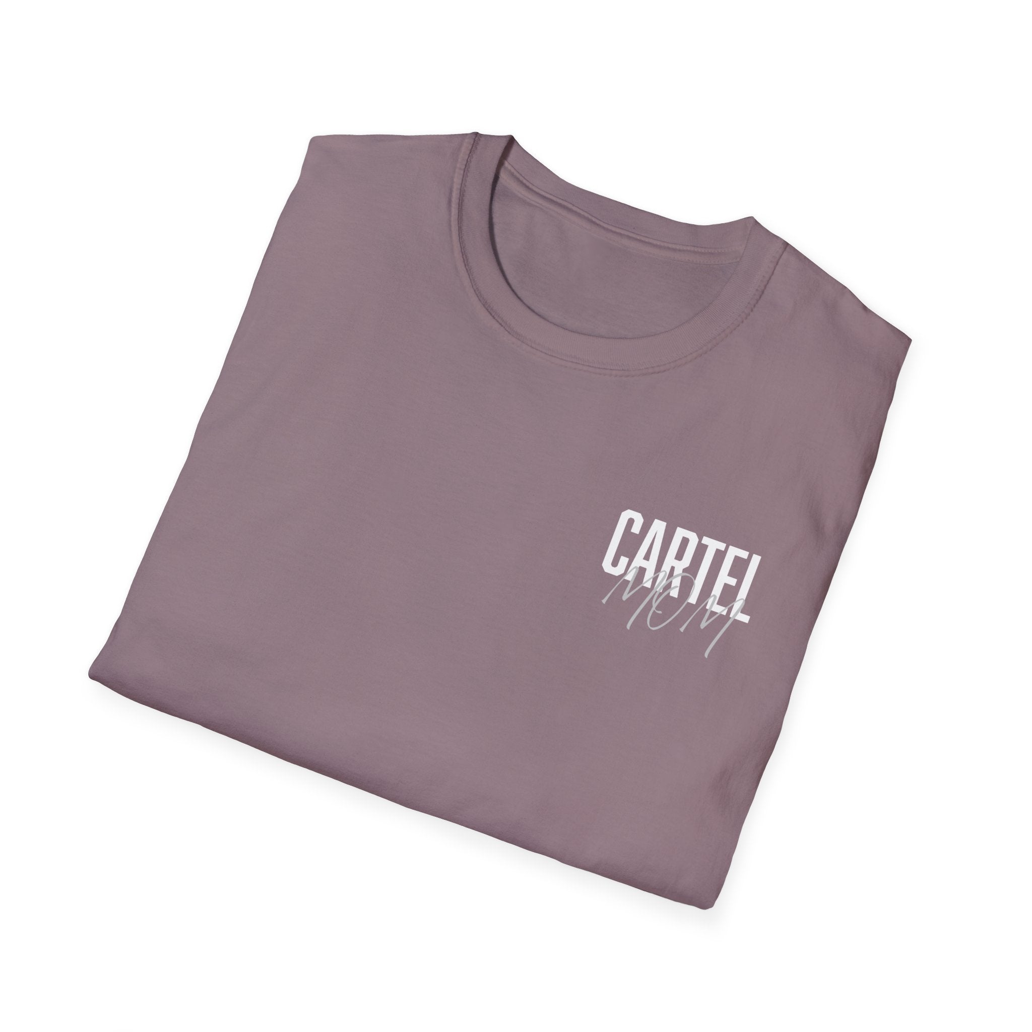Cartel Mom Tee- I pray harder than your addiction hits