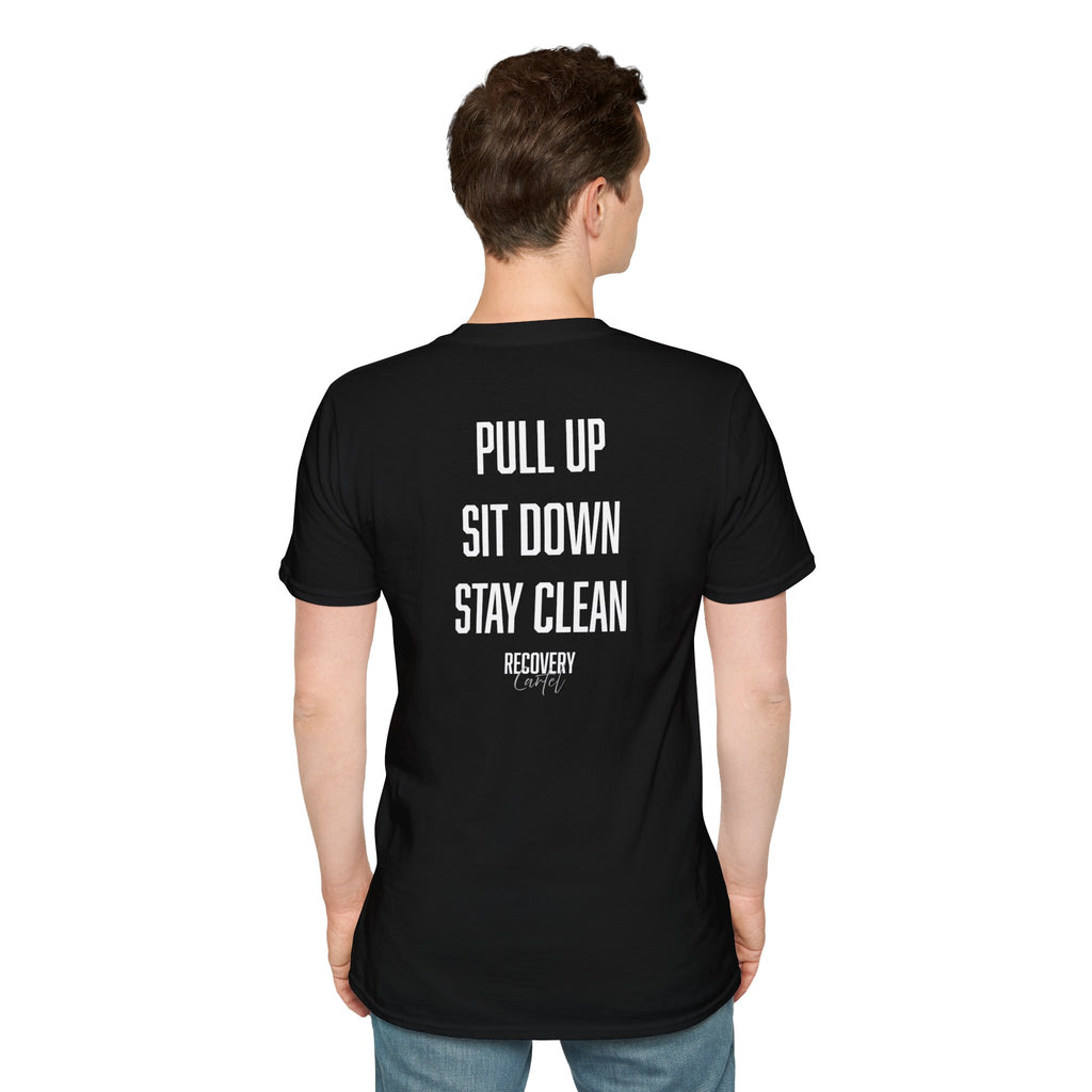 Recovery Meeting Tee- Show Up