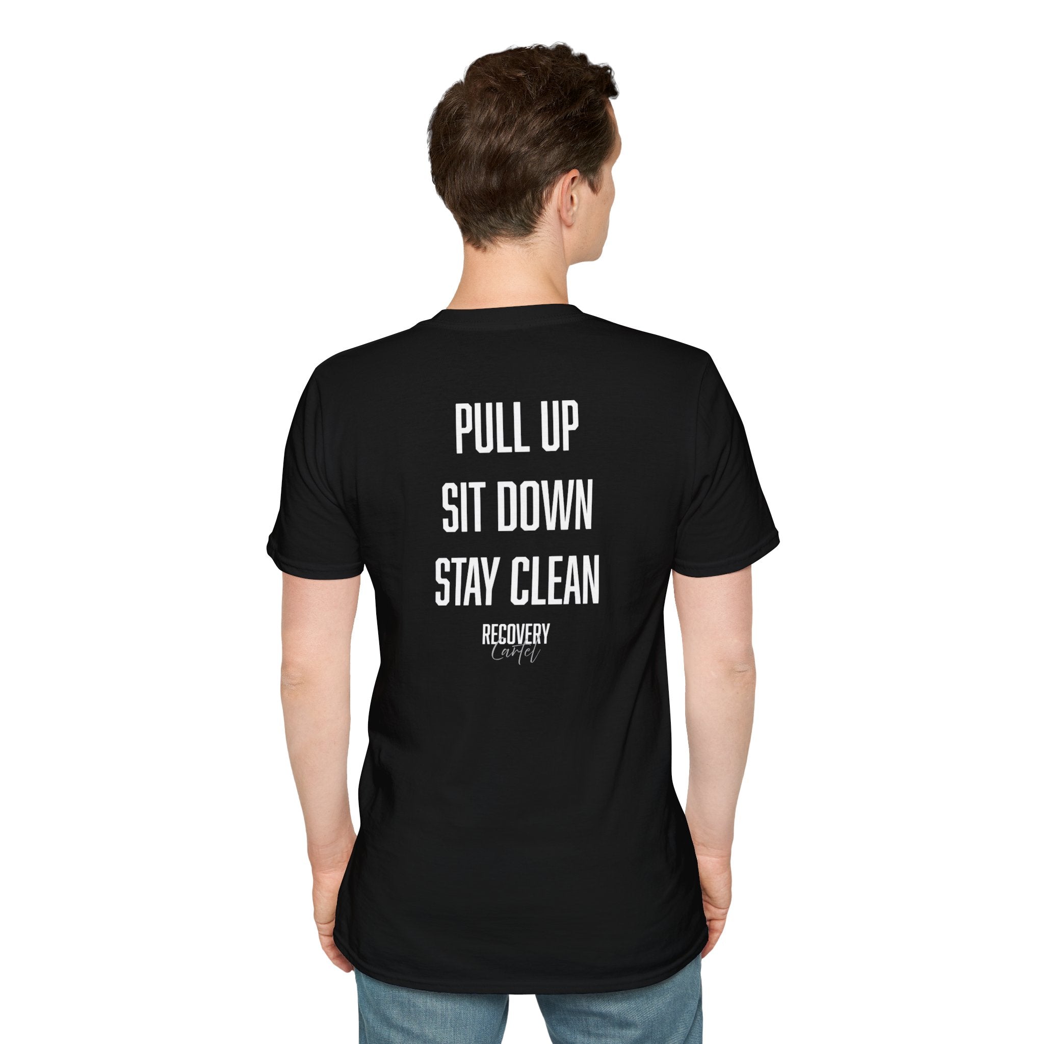 Recovery Meeting Tee- Show Up