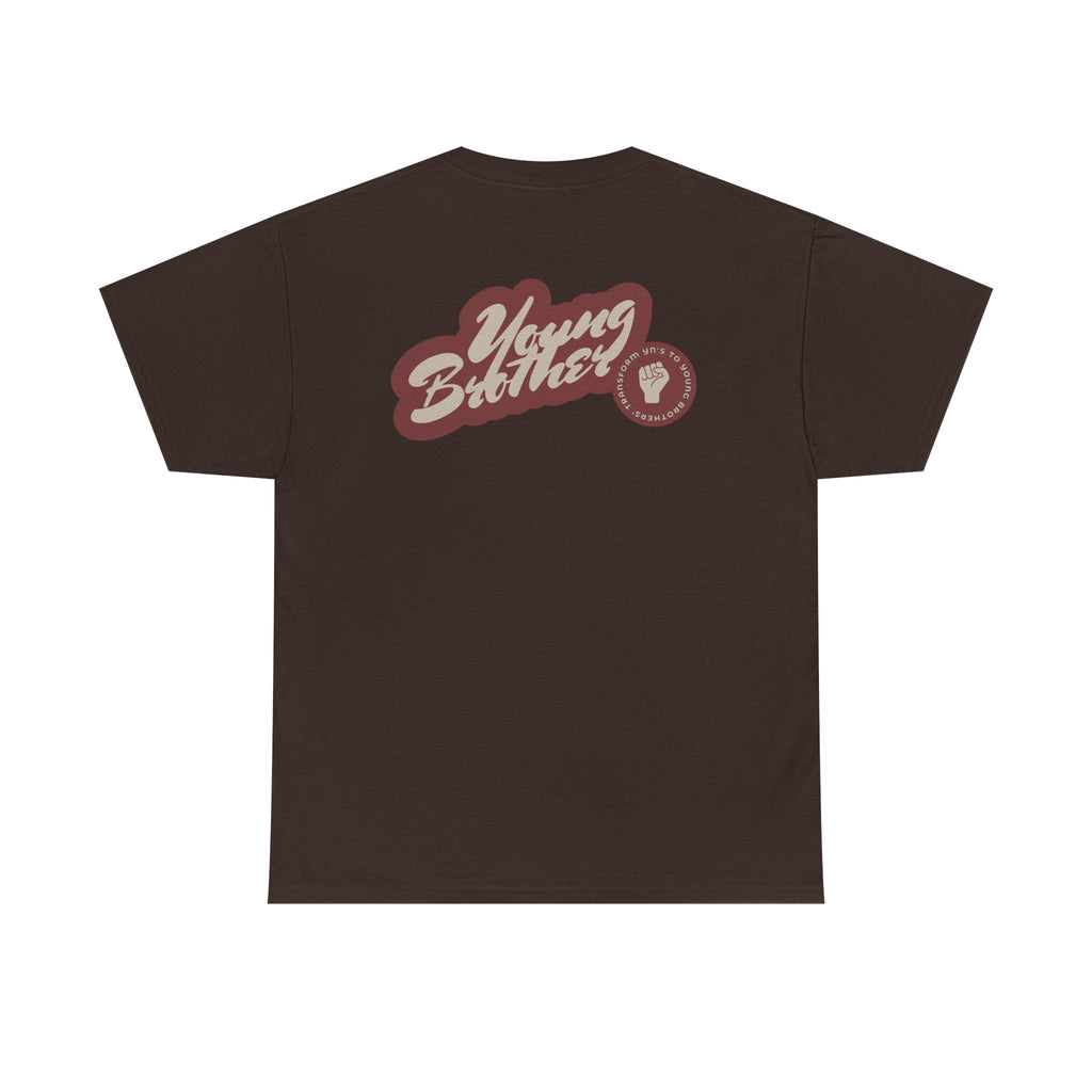 YN's to Yb's Be the Change T Shirt - Retro Script Graphic T-Shirt