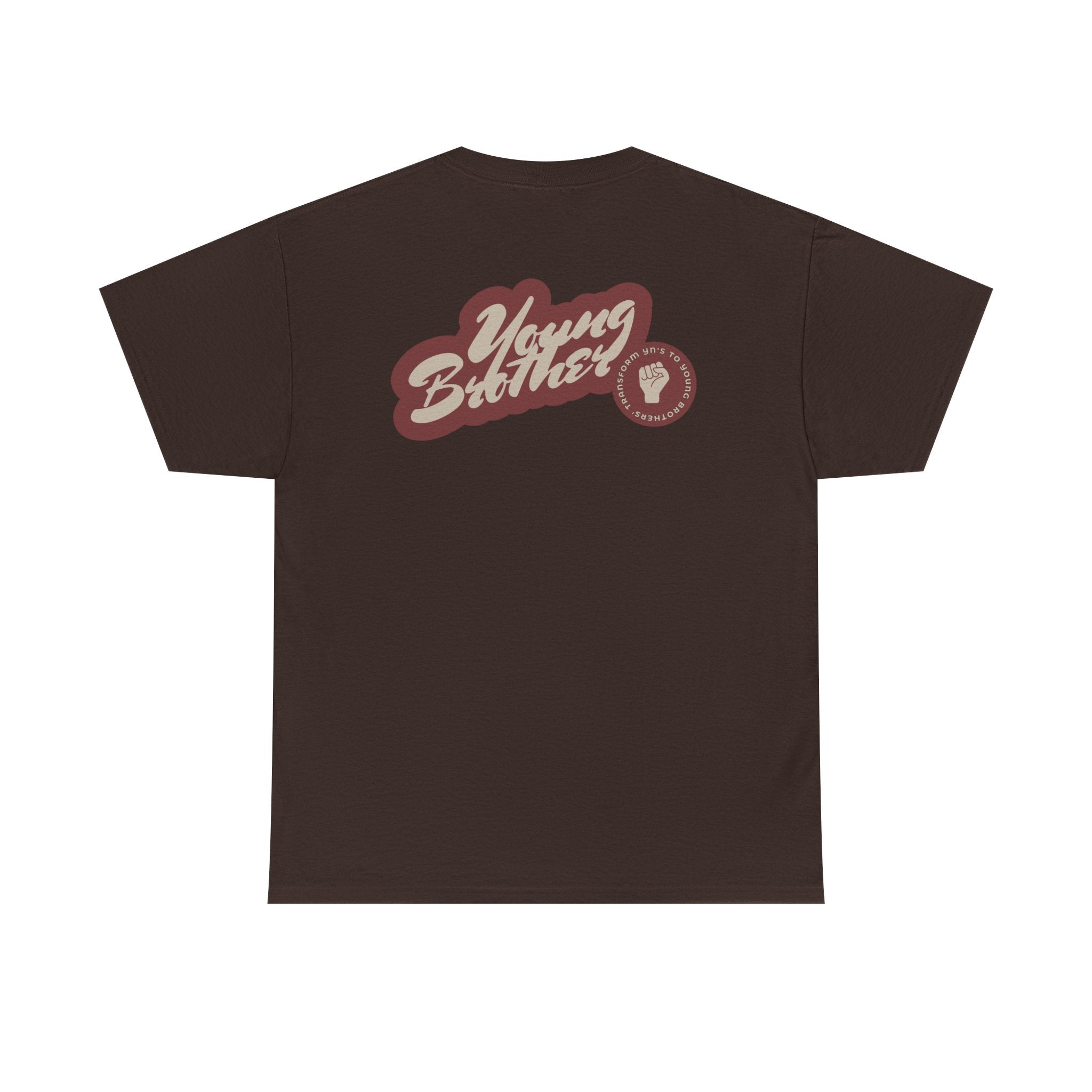 YN's to Yb's Be the Change T Shirt - Retro Script Graphic T-Shirt