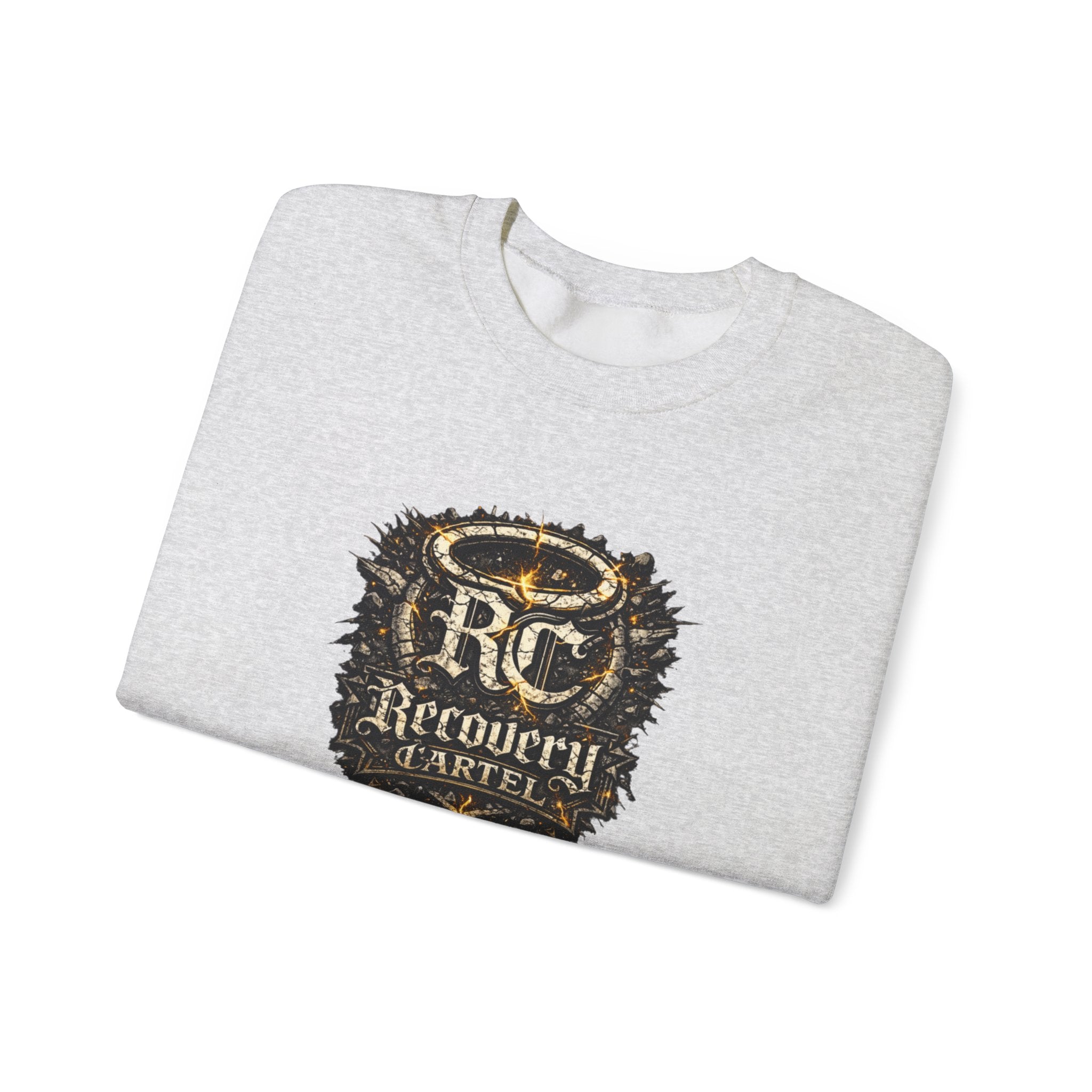 Recovery Cartel Logo Sweatshirt- Join the Cartel