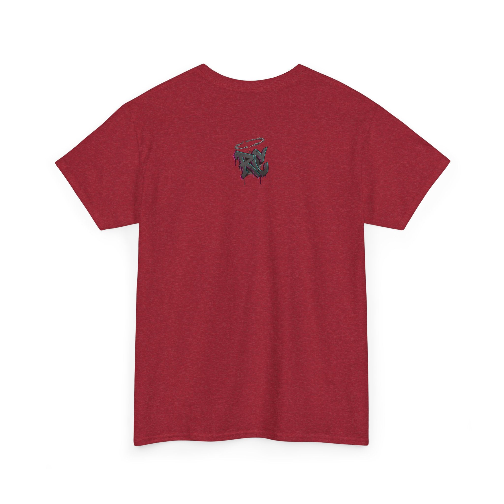 Addiction & Recovery Awareness Ribbon Tee — Teal Support Awareness T-Shirt
