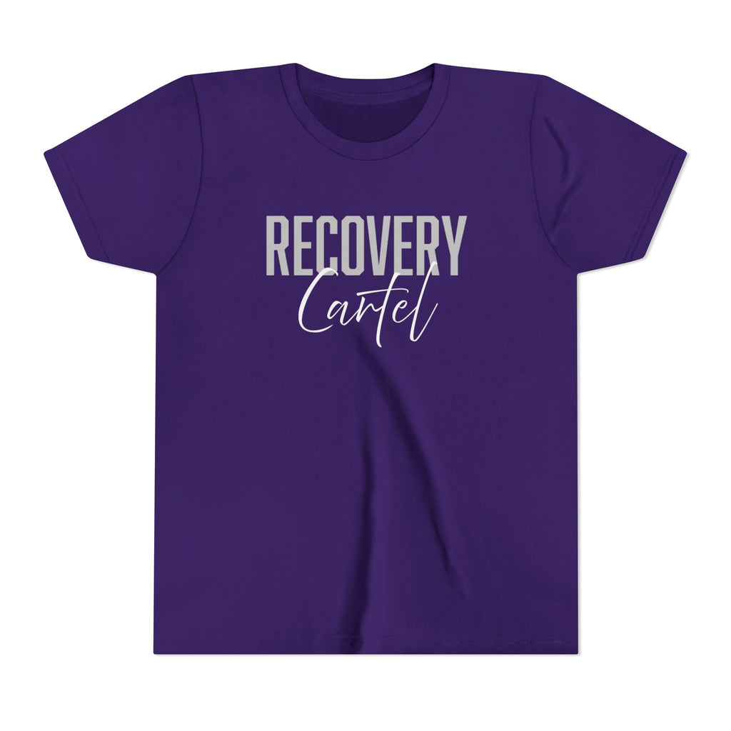 Youth 'Recovery Cartel' Tee — Inspirational Kids Recovery Shirt