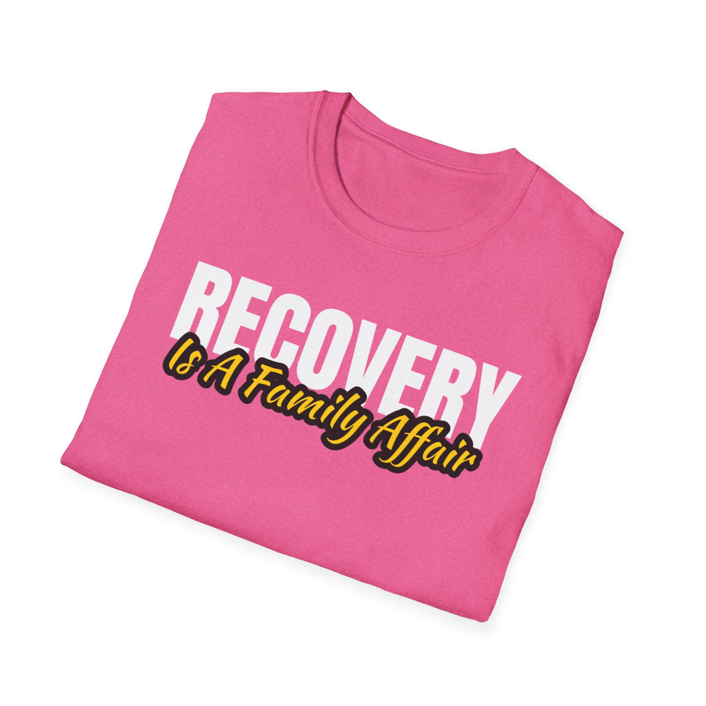 Recovery Is A Family Affair T-Shirt