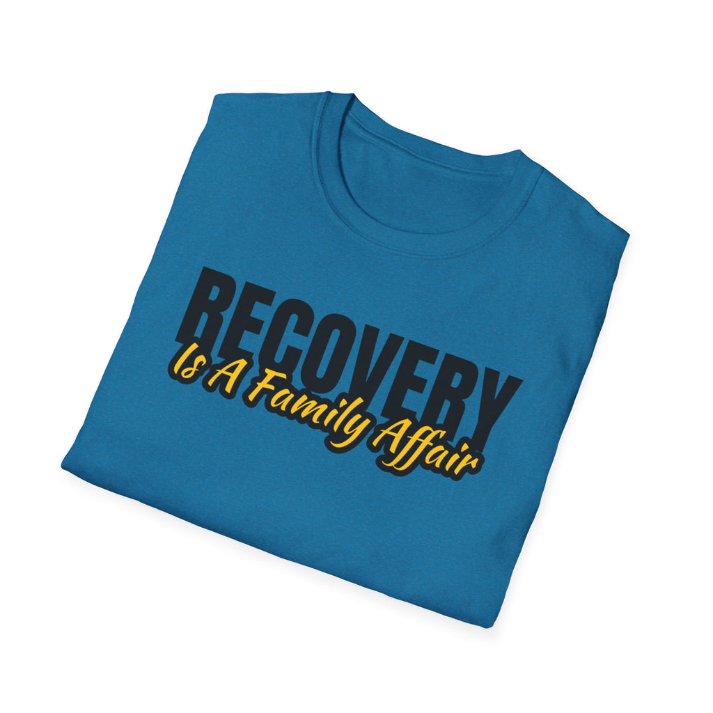 Recovery Is A Family Affair T-Shirt