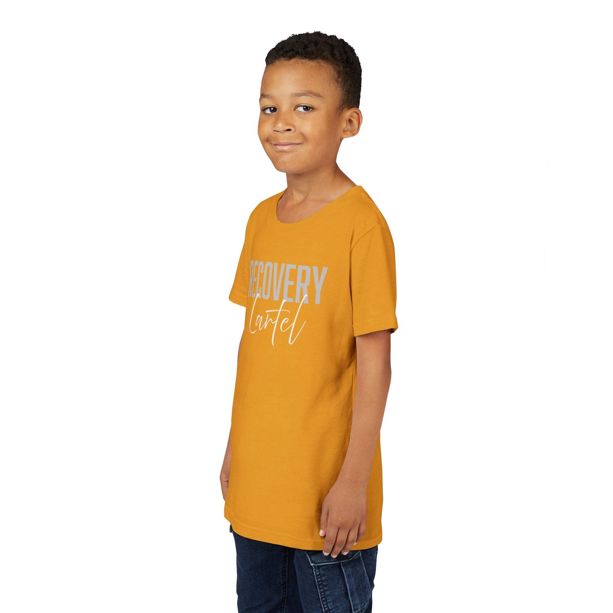 Youth 'Recovery Cartel' Tee — Inspirational Kids Recovery Shirt