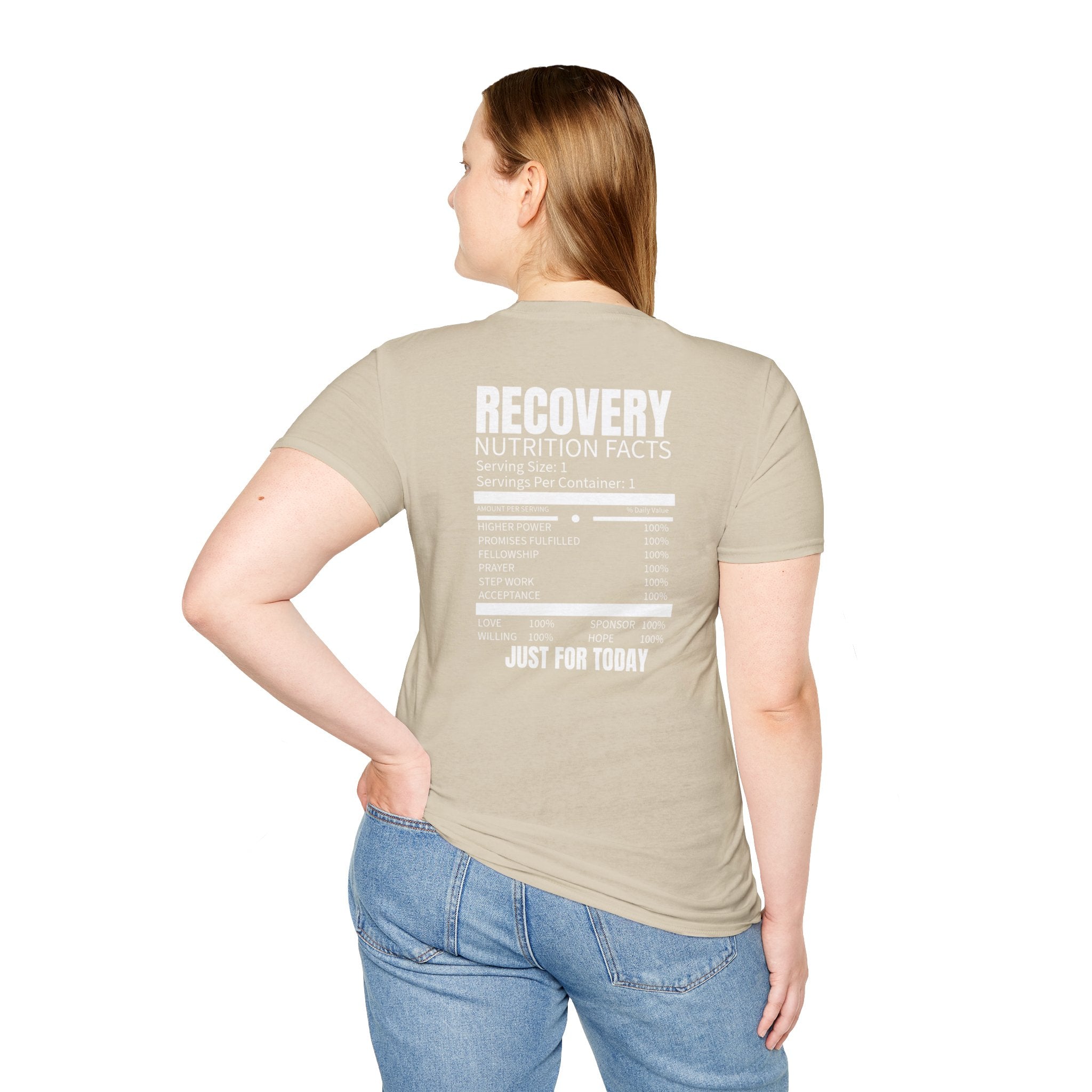 Recovery Label Tee