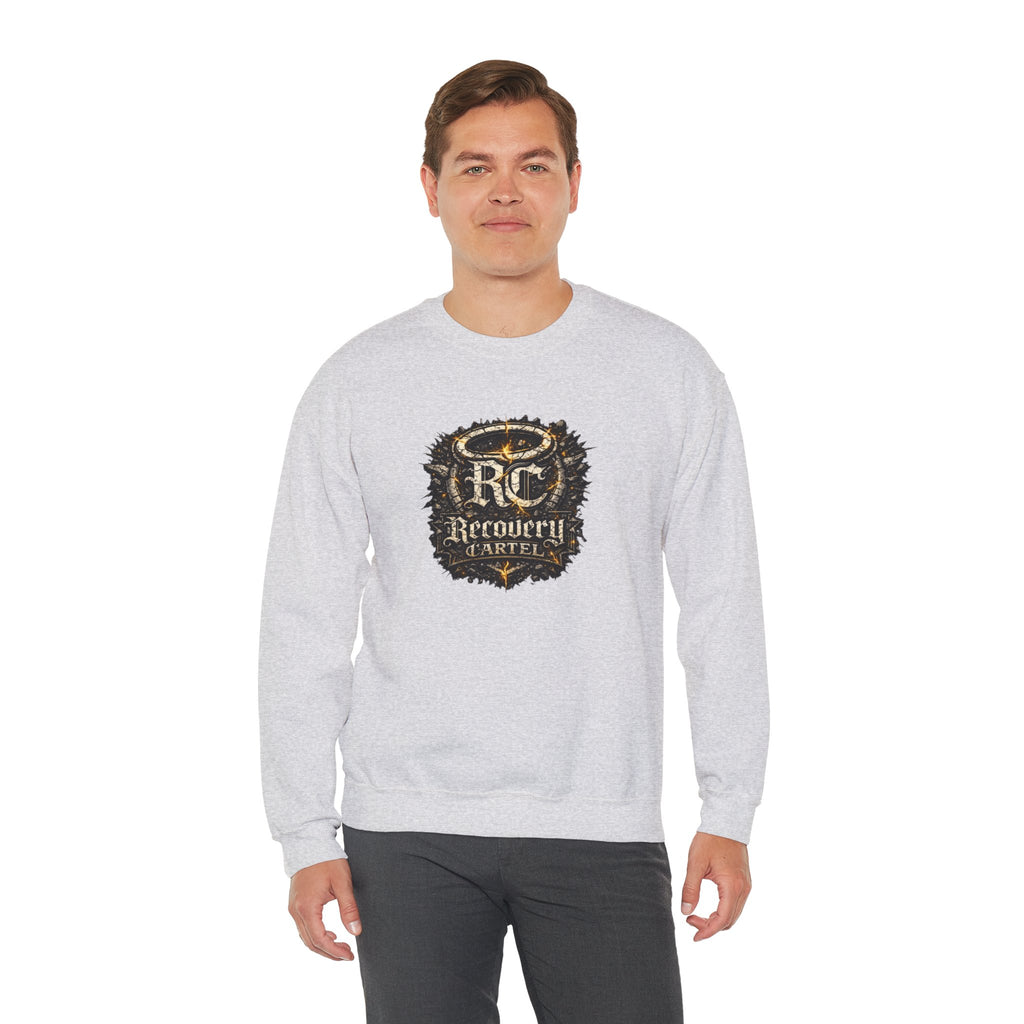Recovery Cartel Logo Sweatshirt- Join the Cartel