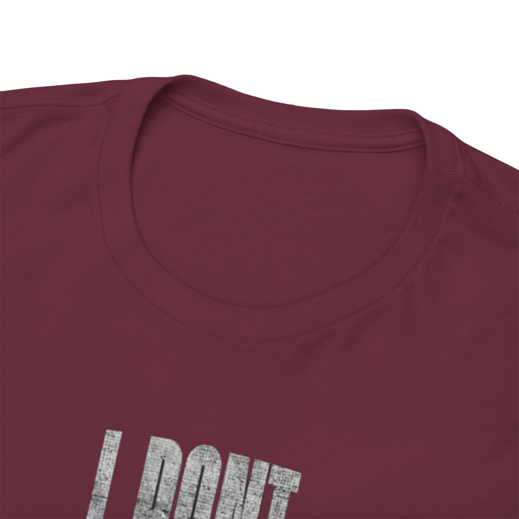 I Don’t Apologize Tee by Recovery Cartel
