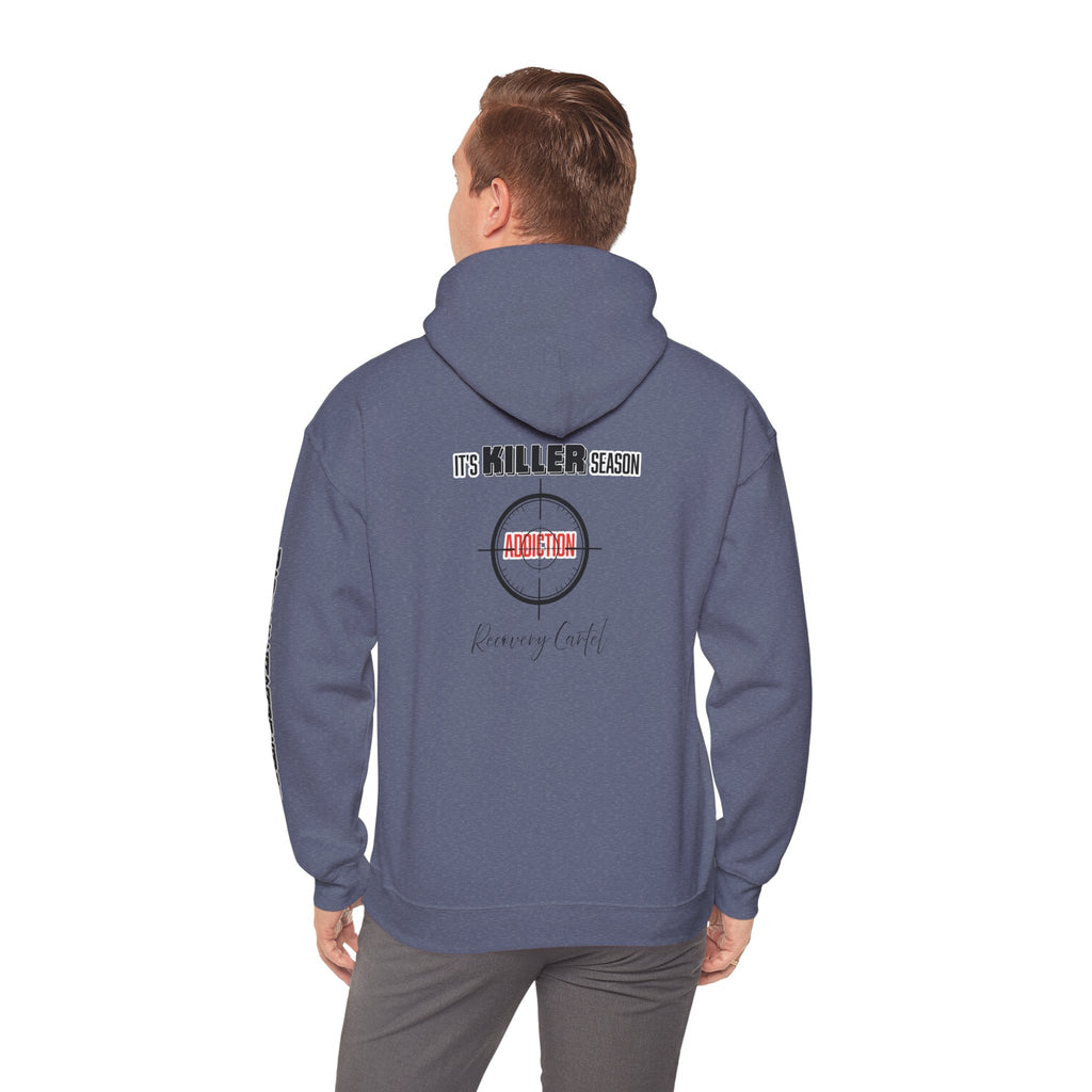 Killer Season- Addiction/Recovery Hoodie from Recovery Cartel