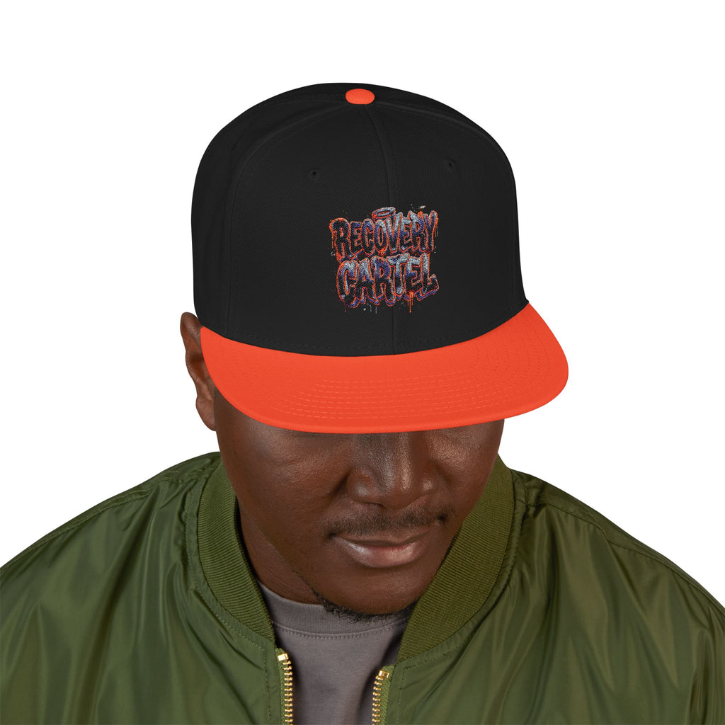 Recovery Cartel Embroidered Snapback Hat