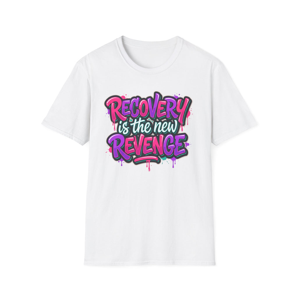 Recovery Is the New Revenge Tee by Recovery Cartel