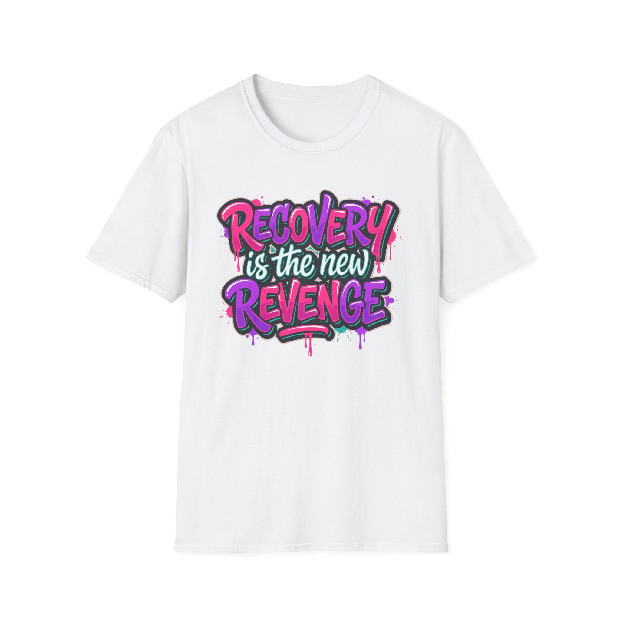 Recovery Is the New Revenge Tee by Recovery Cartel