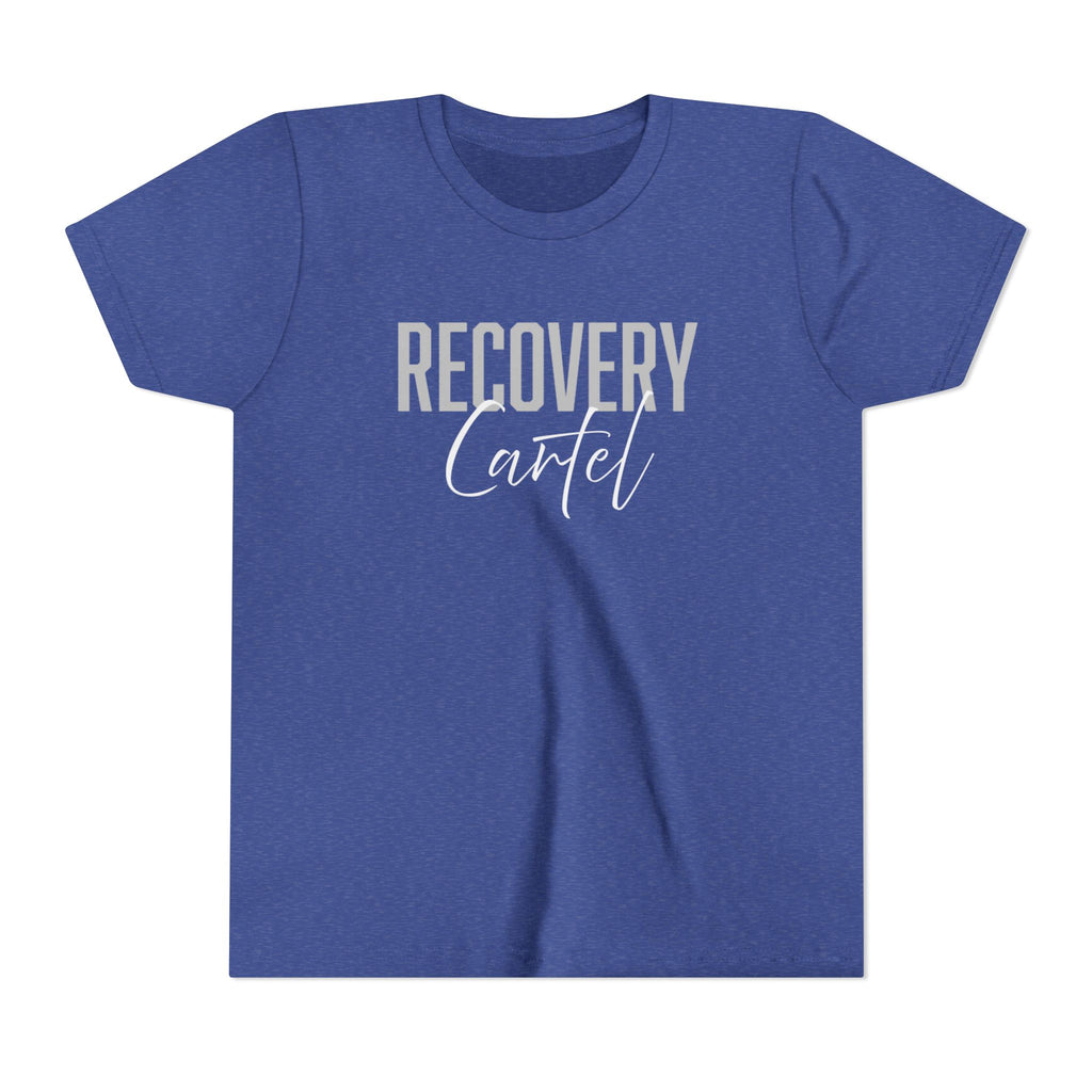 Youth 'Recovery Cartel' Tee — Inspirational Kids Recovery Shirt