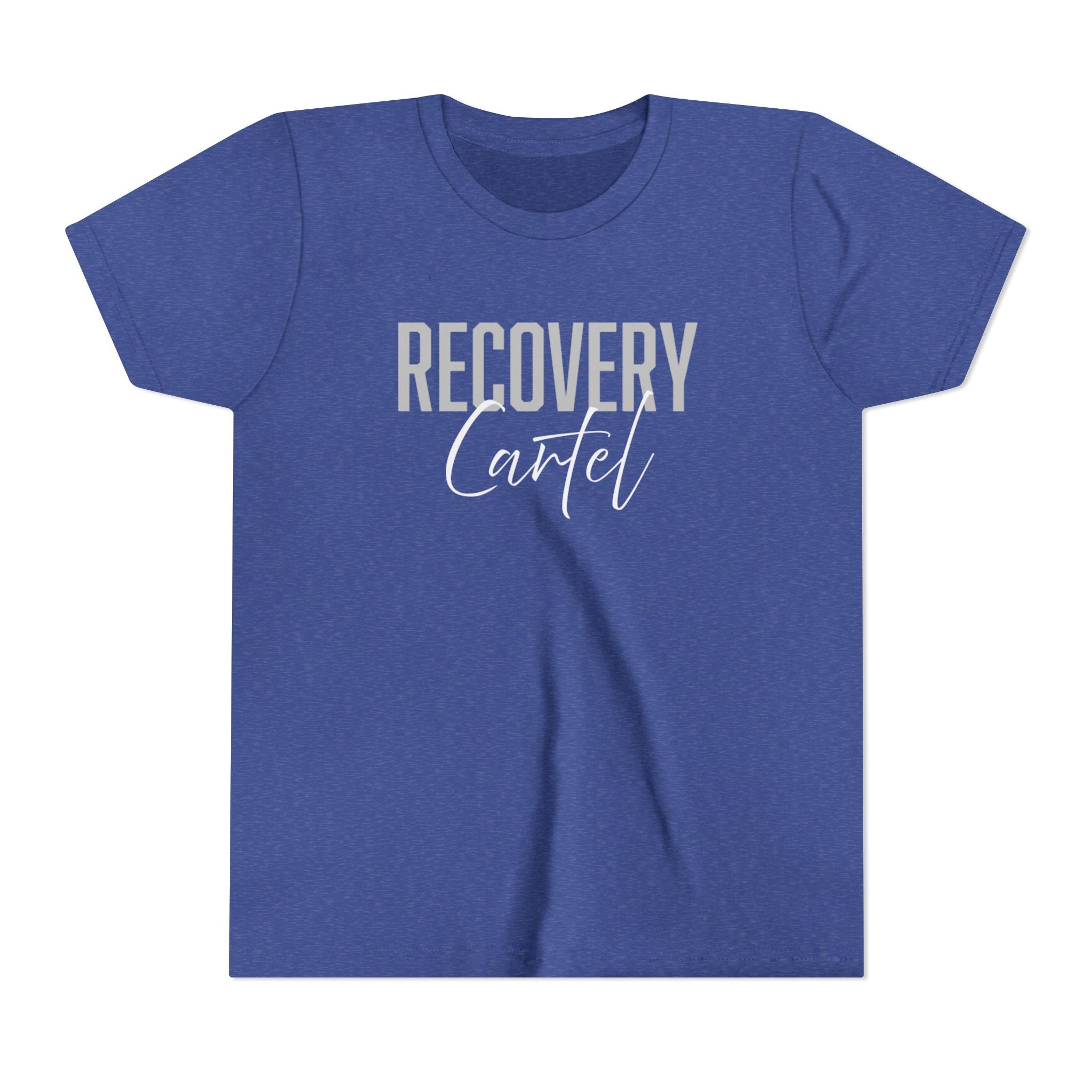 Youth 'Recovery Cartel' Tee — Inspirational Kids Recovery Shirt