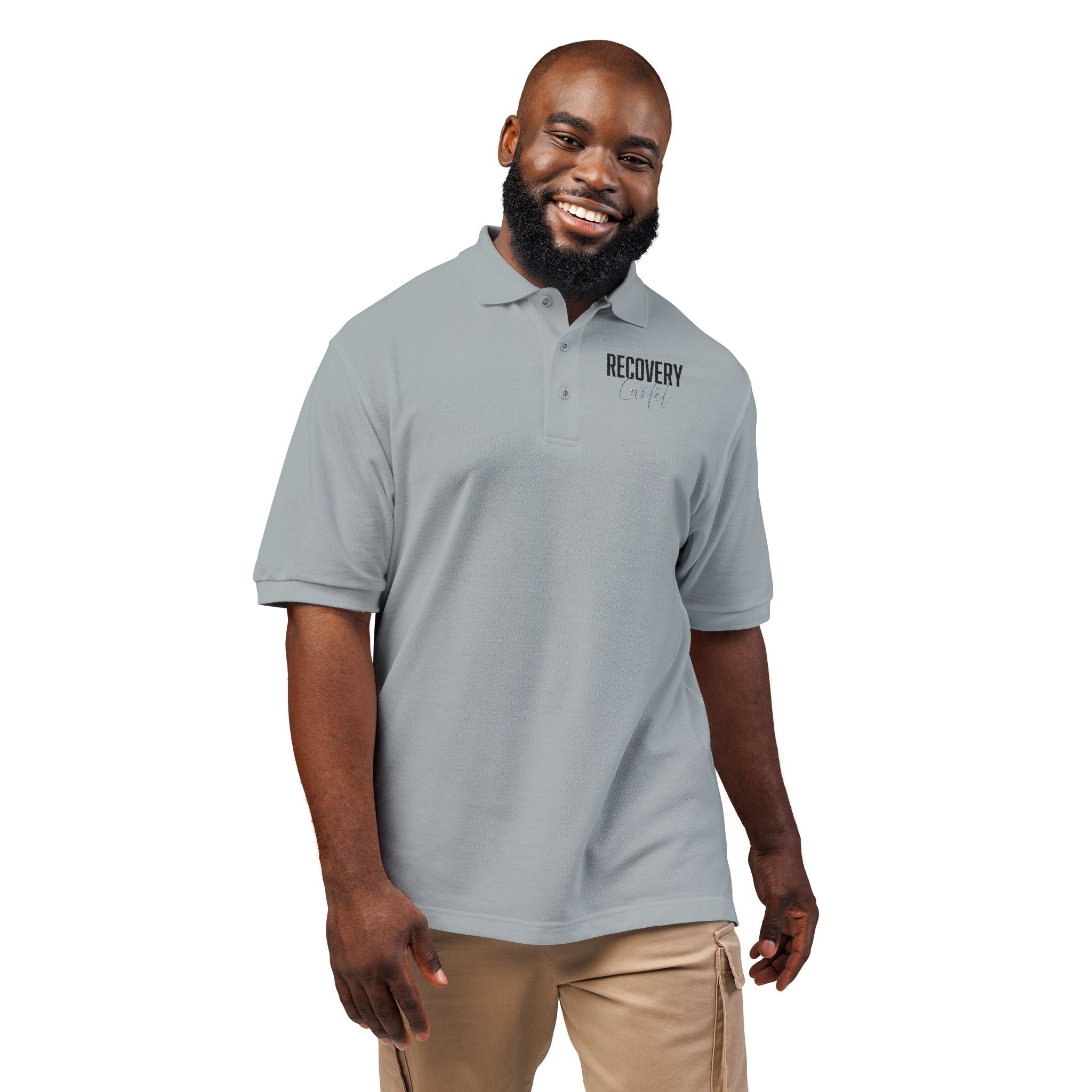 Recovery Cartel Embroidered Polo