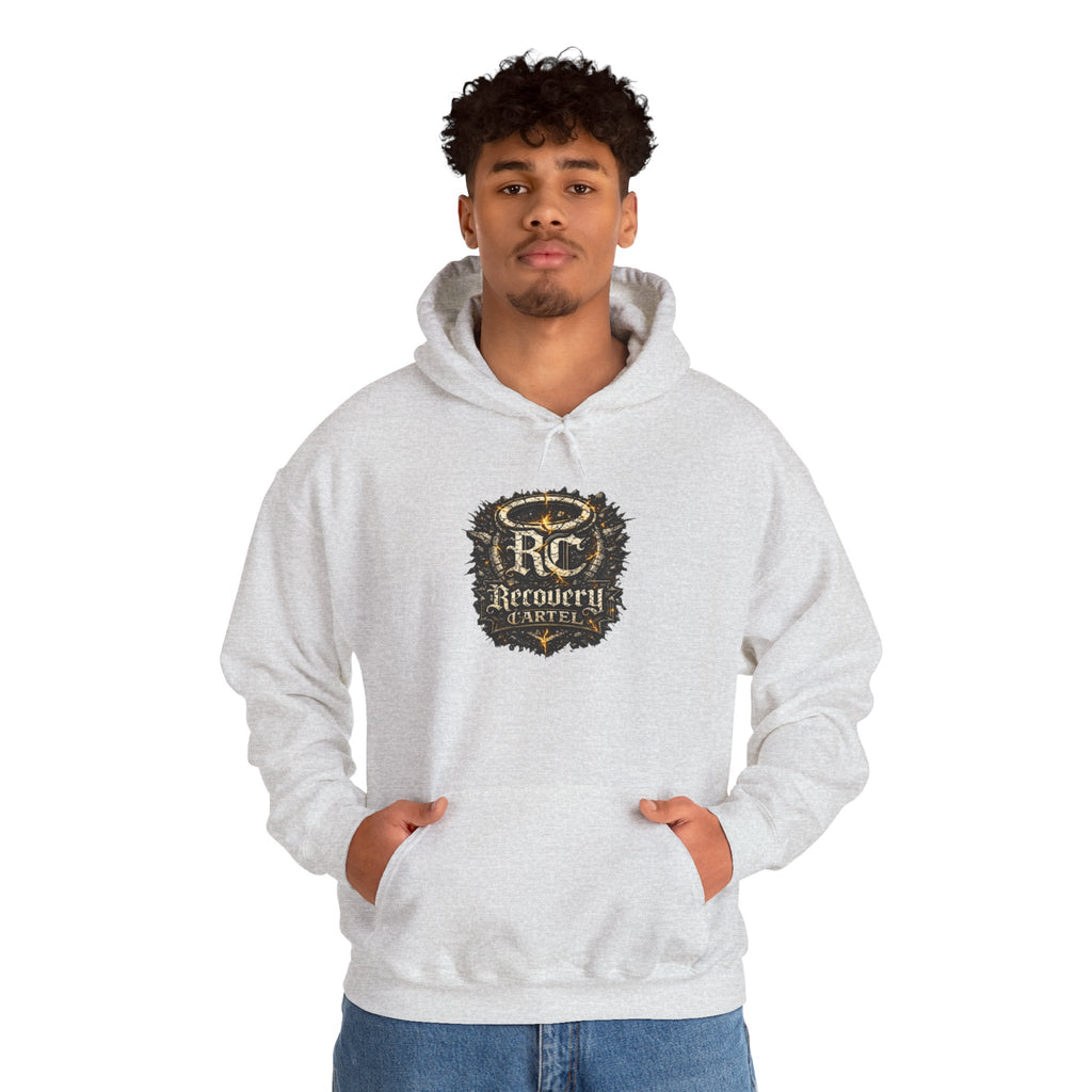 Recovery Cartel Logo Hoodie- Join the Cartel