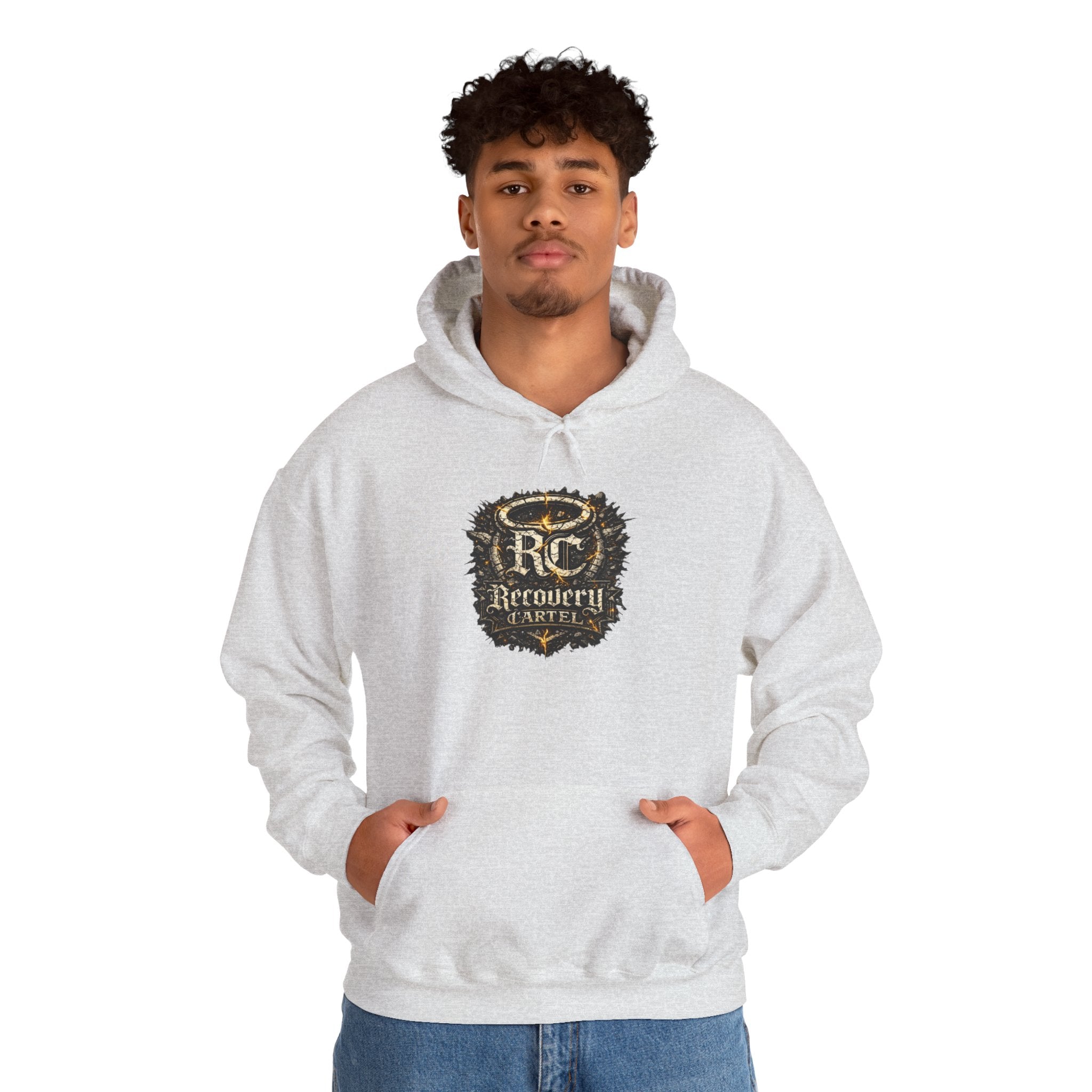 Recovery Cartel Logo Hoodie- Join the Cartel