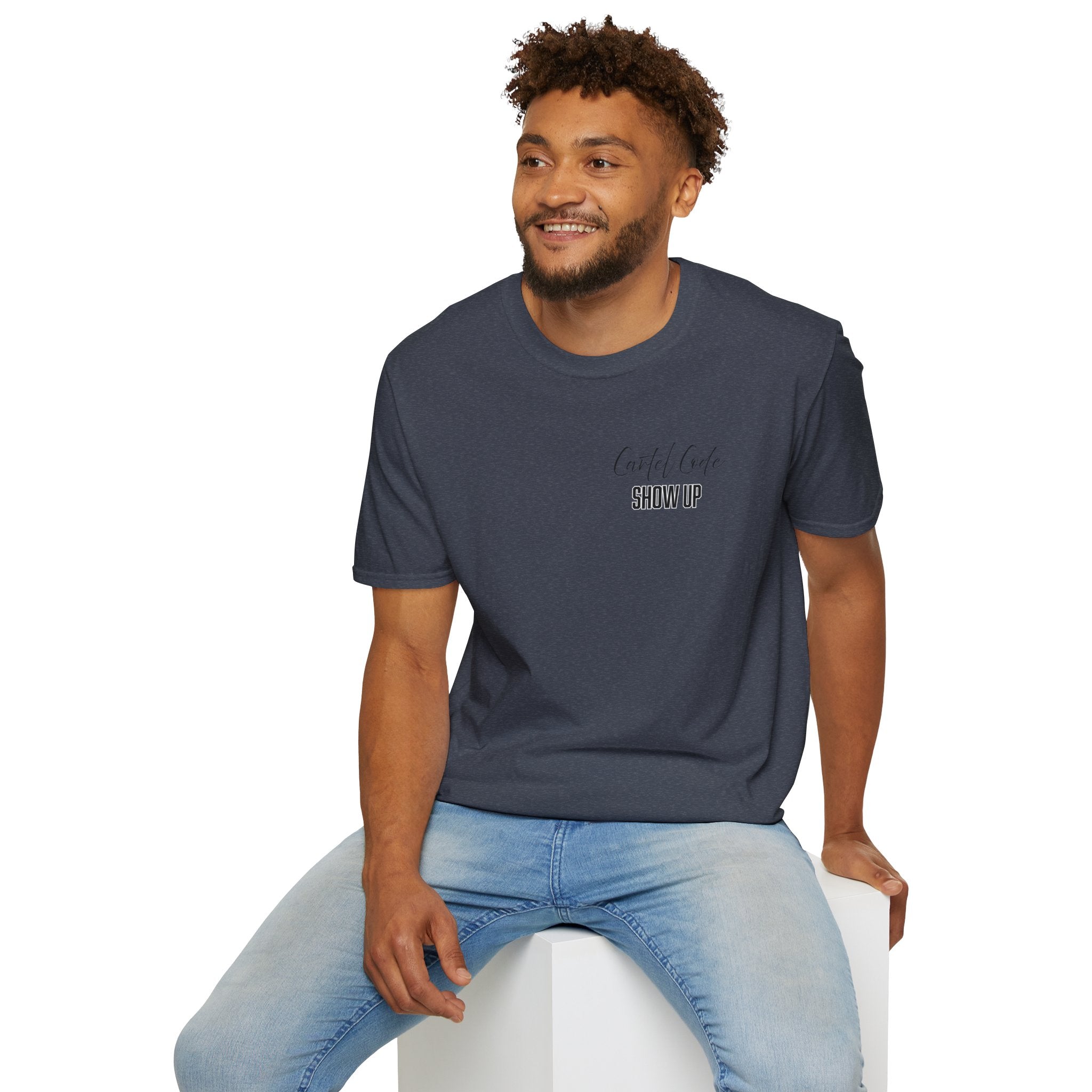 Recovery Meeting Tee- Show Up