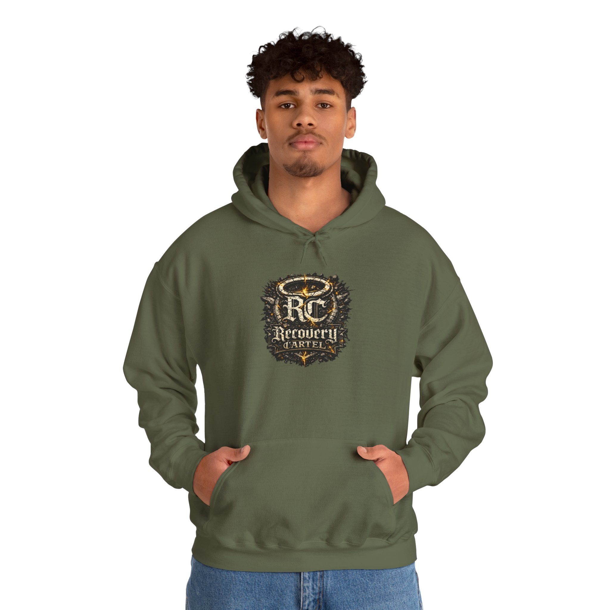 Recovery Cartel Logo Hoodie- Join the Cartel